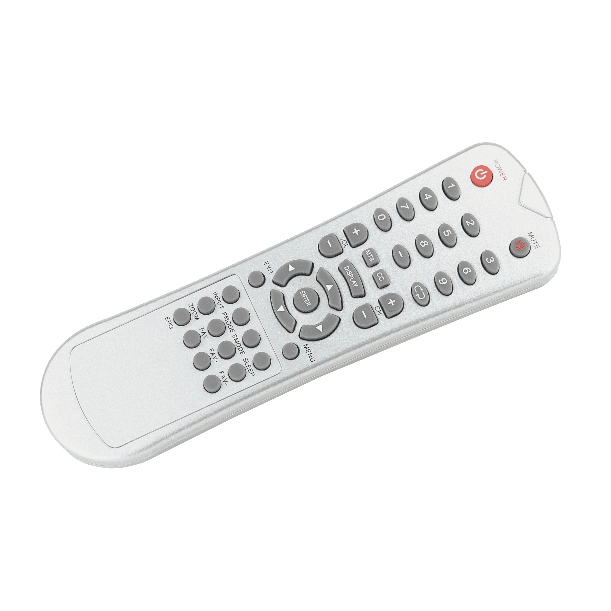 Life Fitness IR TV Remote Control