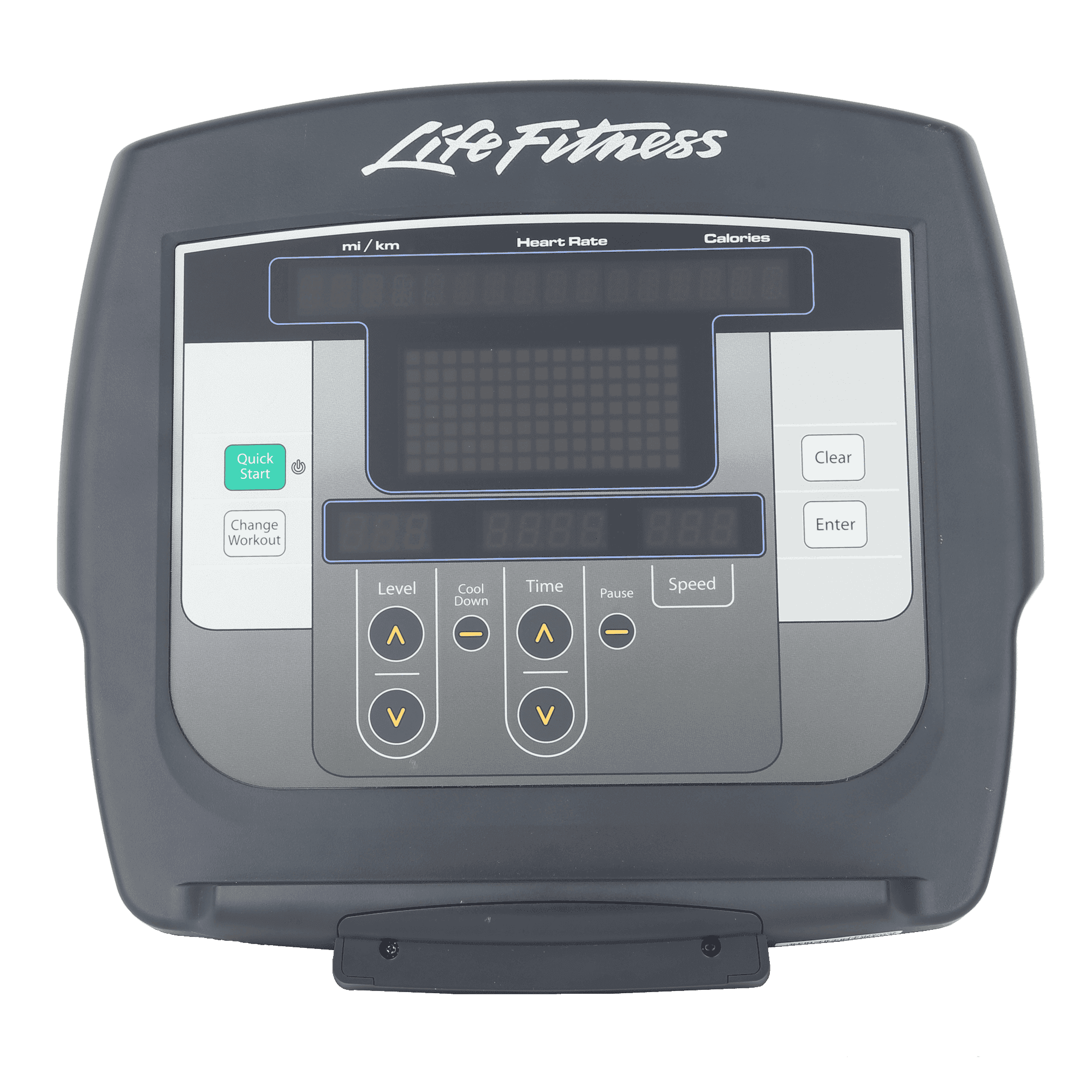 Life Fitness LED Console for Domestic Bike/Crosstrainer
