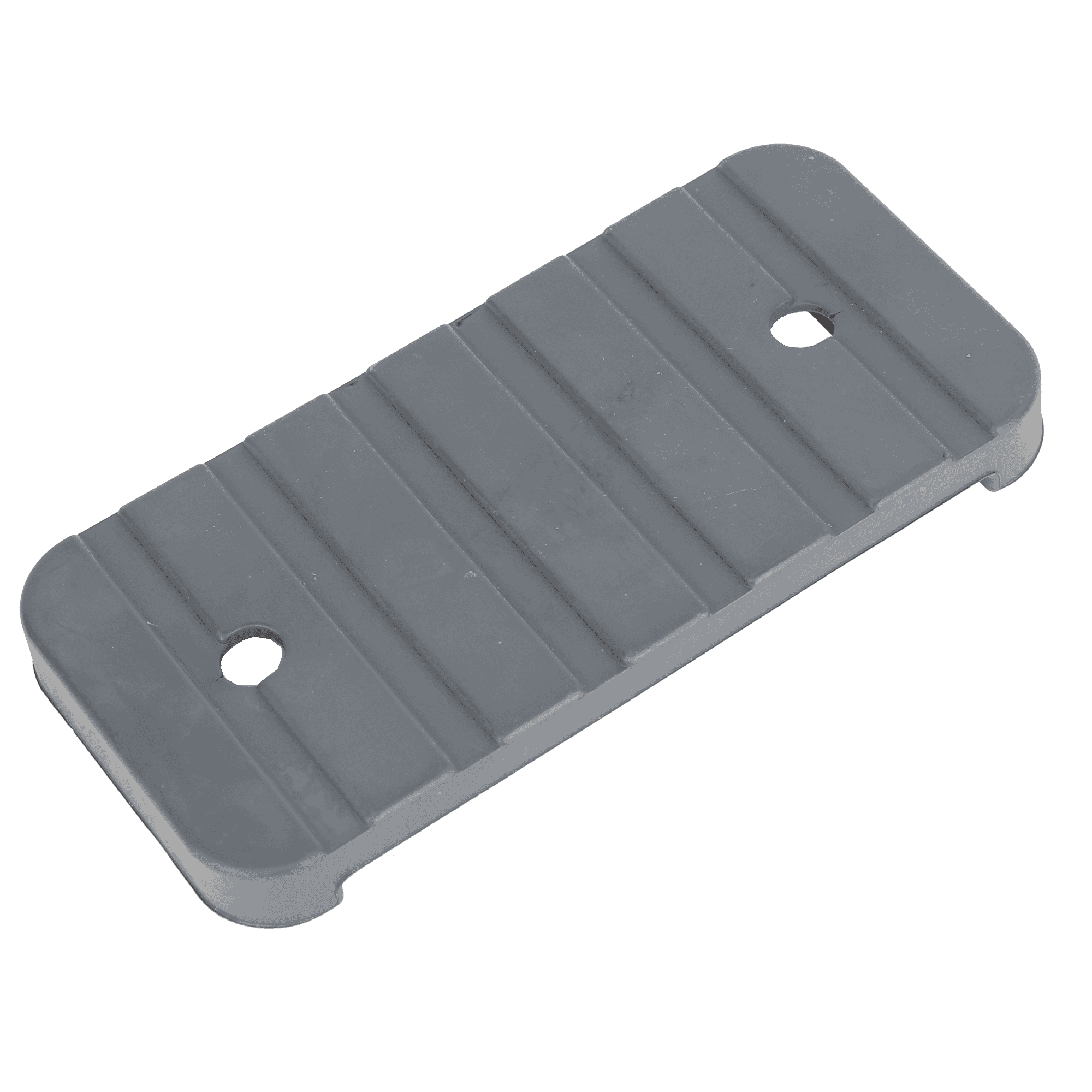 3 X 6 Flange Rubber Slipper, Lifefitness