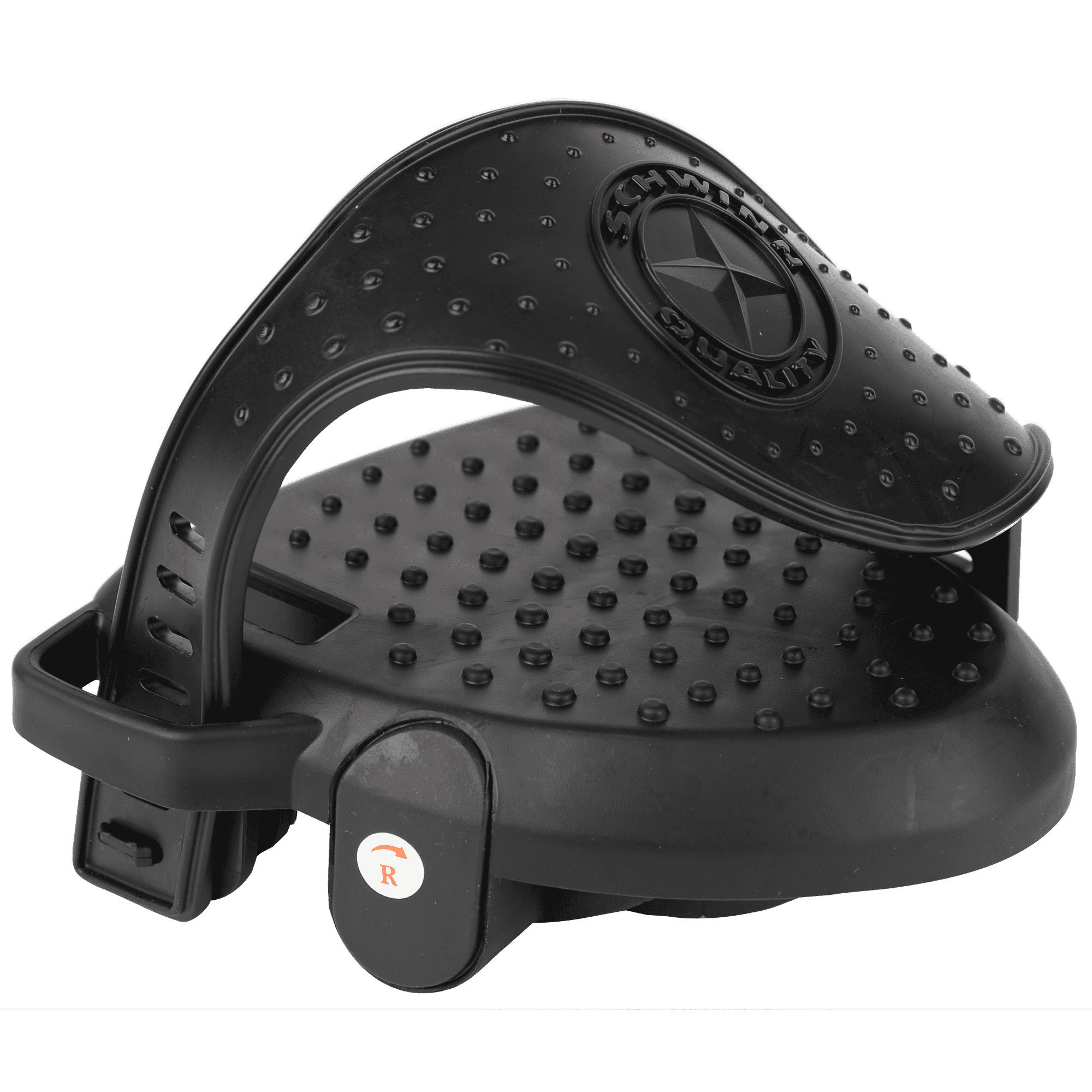 Schwinn AD6 Right Bike Pedal, 1/2"
