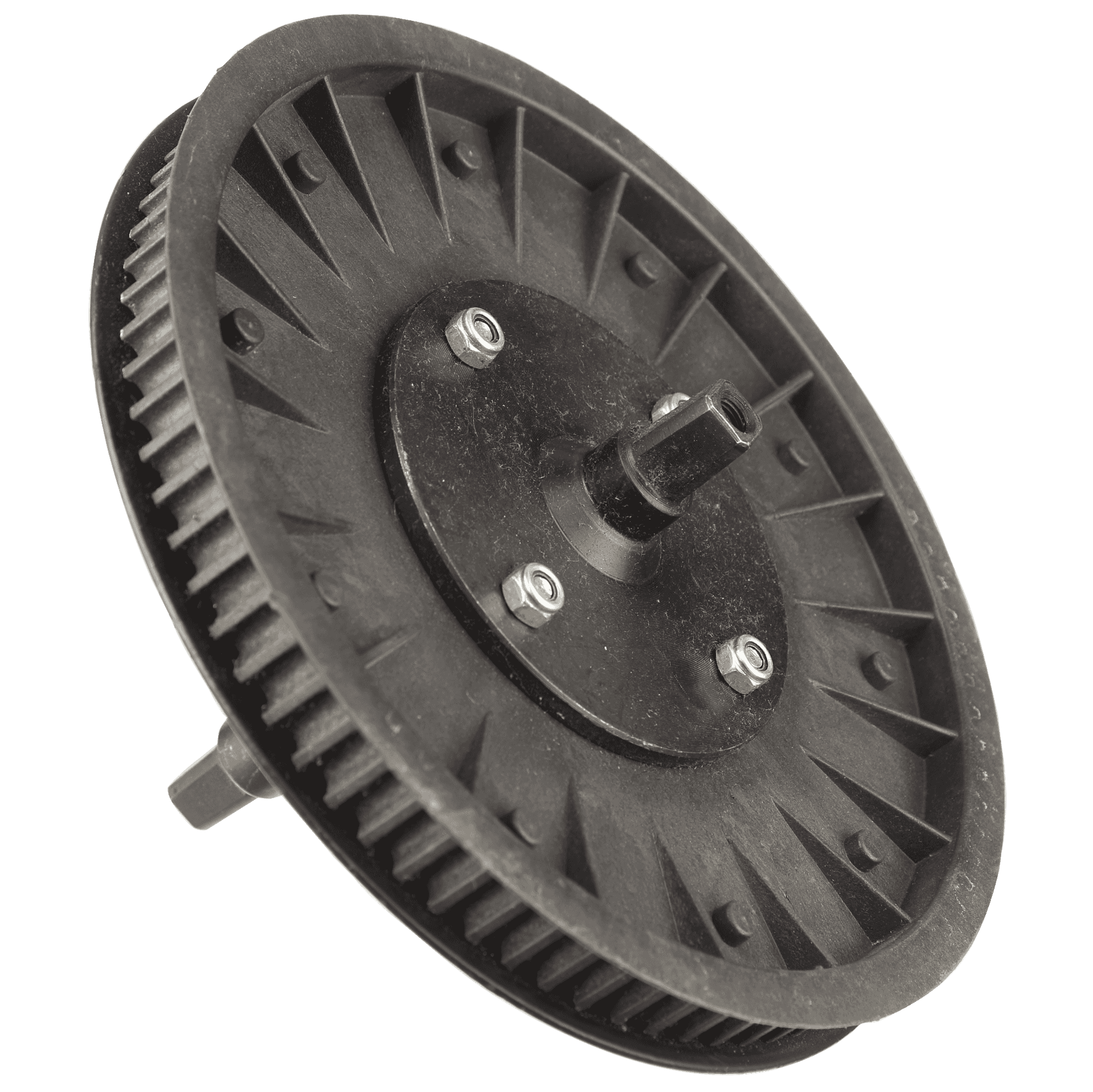 Schwinn AD6 Crank Pulley Replacement