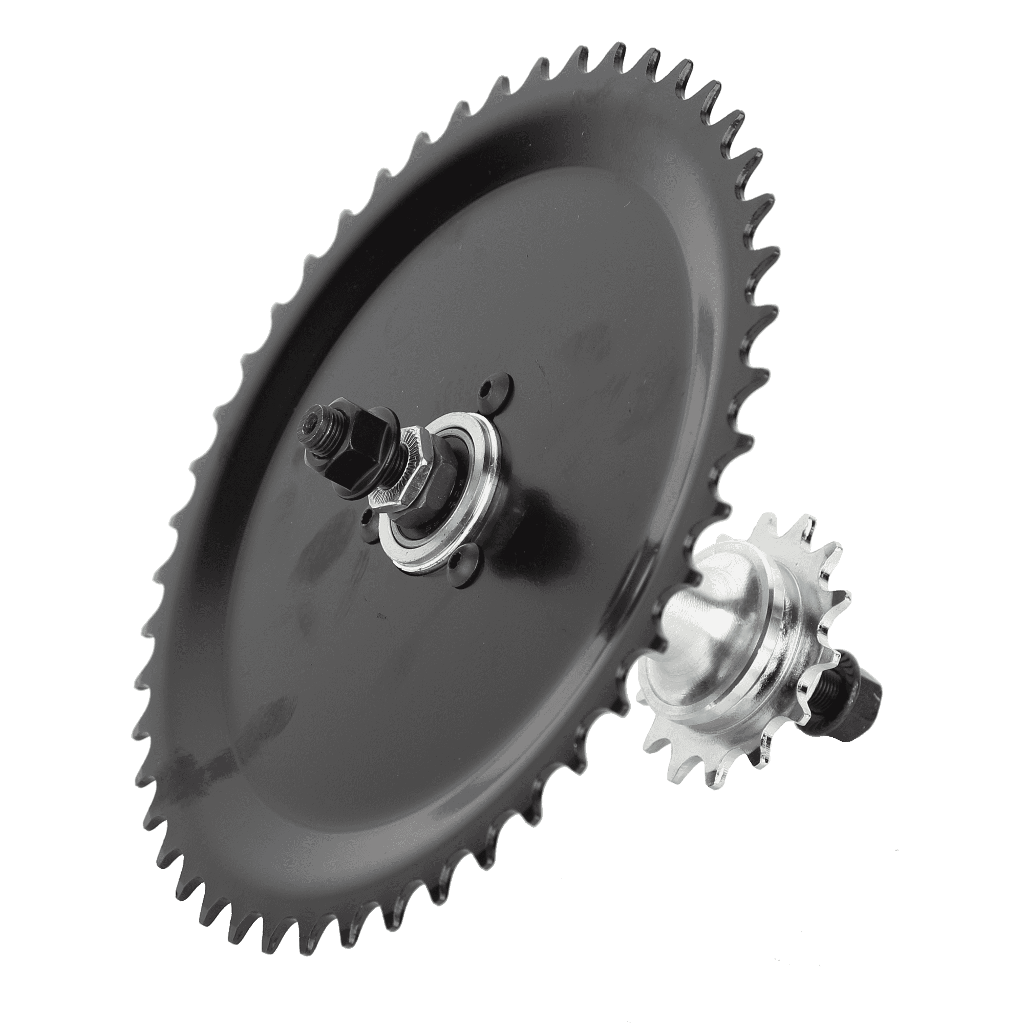 Hub With Flange Nut And Sprocket Assembly, Assault Air Bike