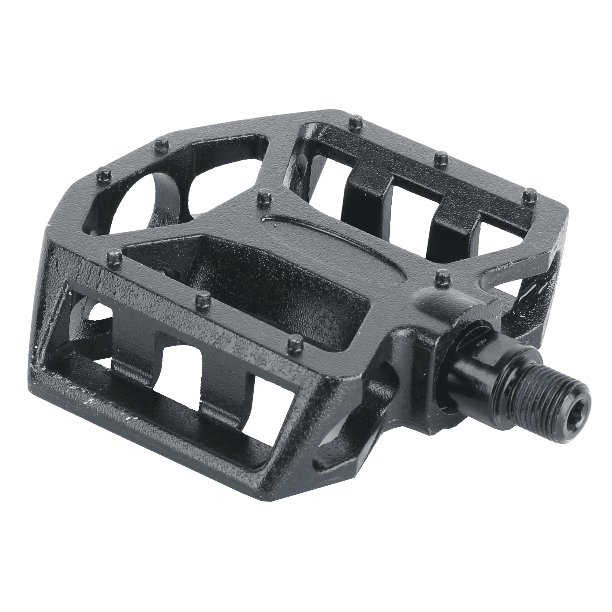 Right Pedal Without Toe Clip for Assault Air Bike, 9/16"