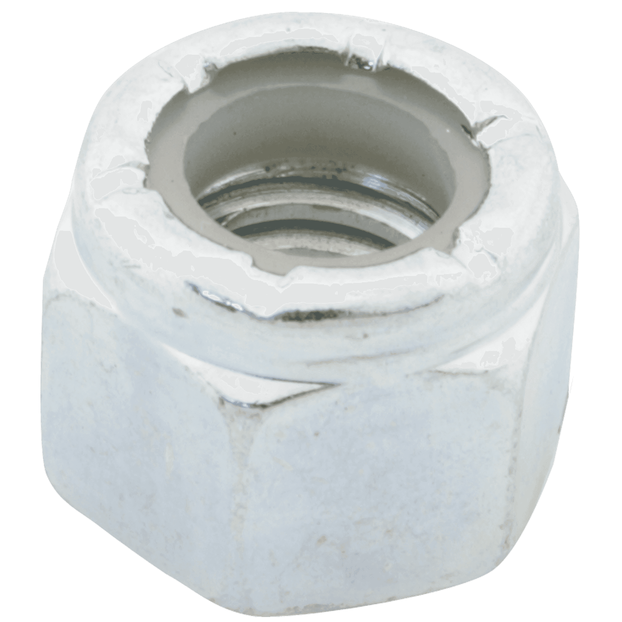 3/8" Nylon Jam Nut