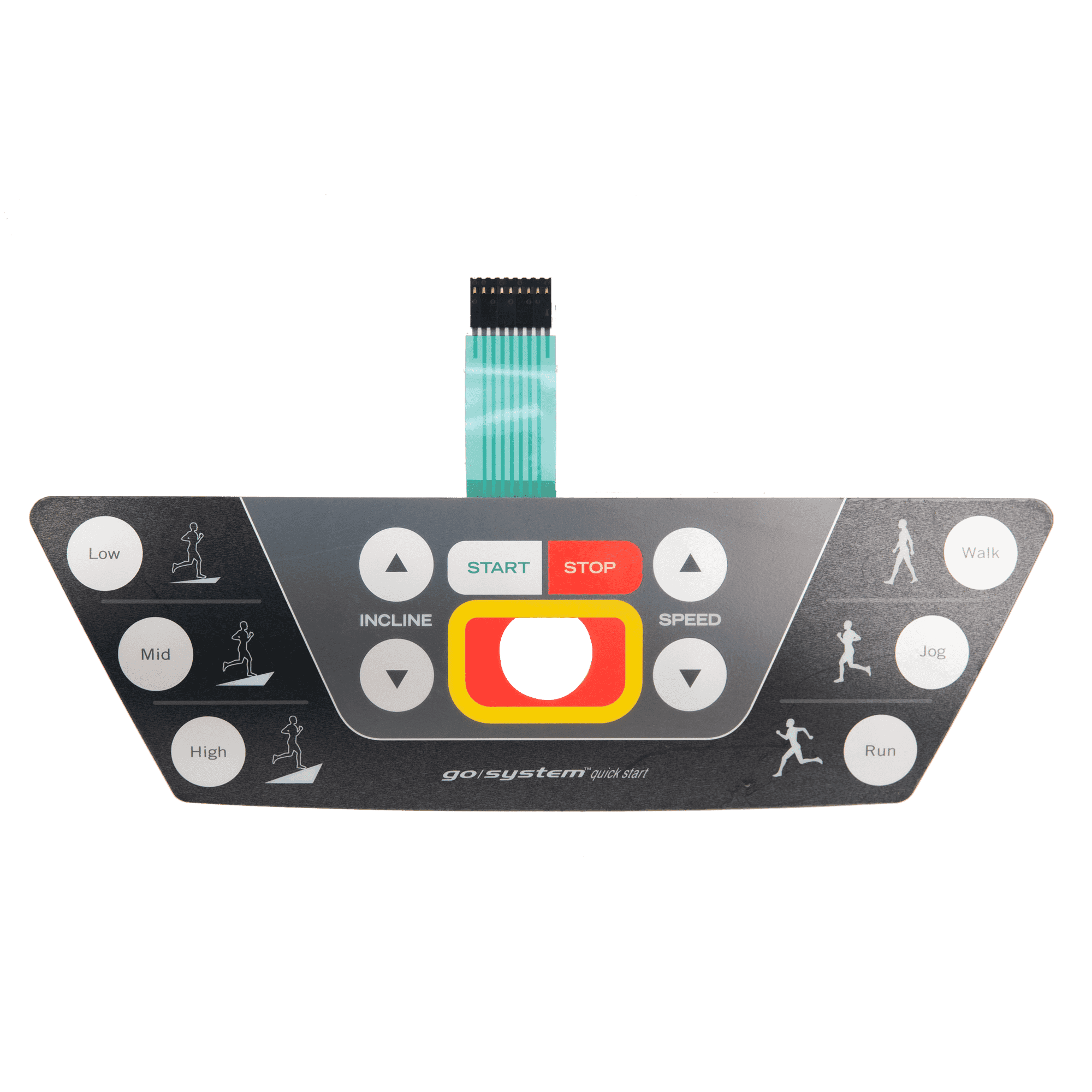 Lifefitness Membrane Switch