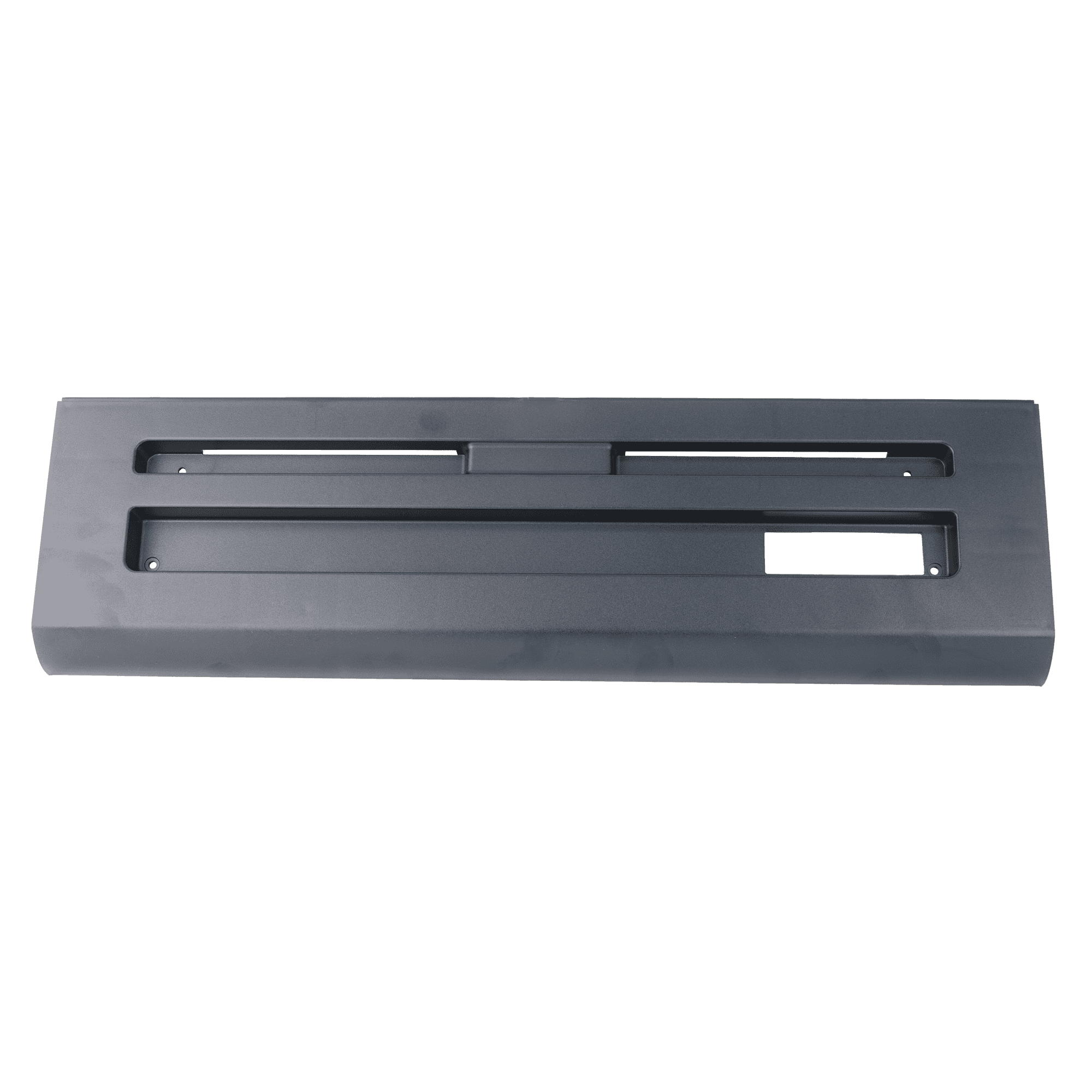 Plastic Motor, Front Charcoal Gray, Lifefitness
