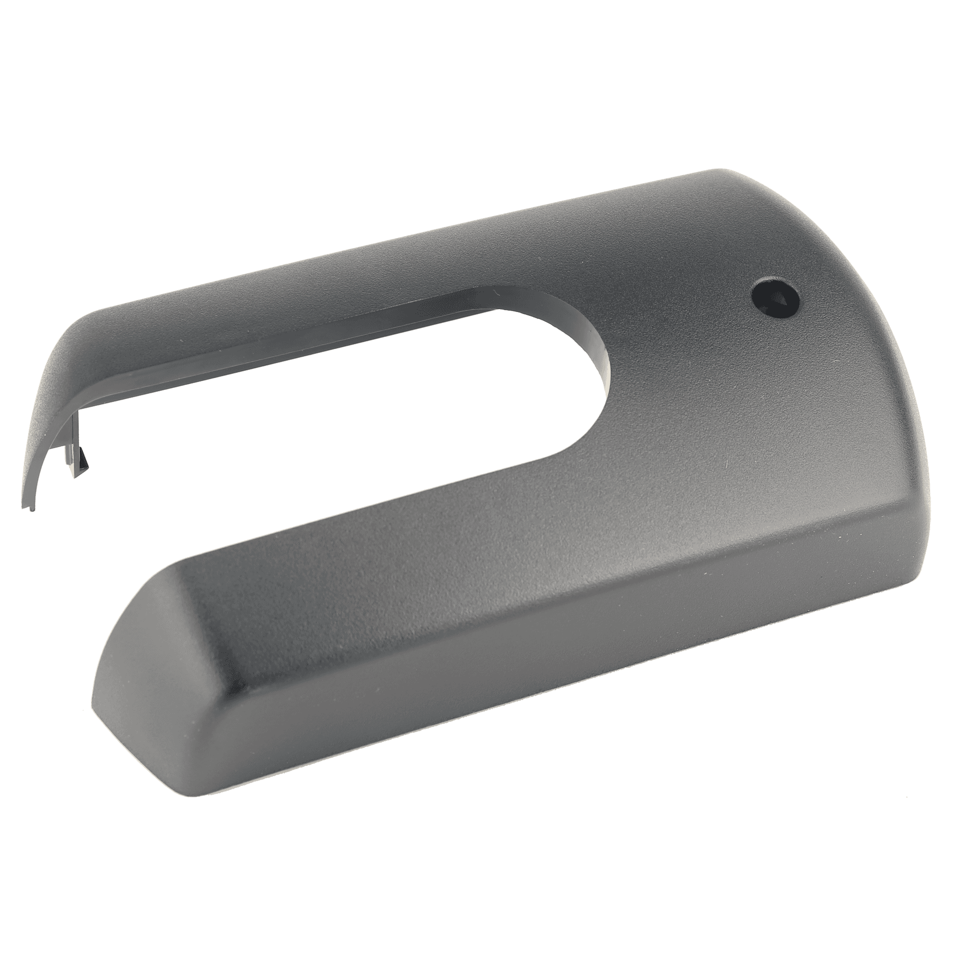 Clevis Cover, Back, Charcoal Gray, Life Fitness