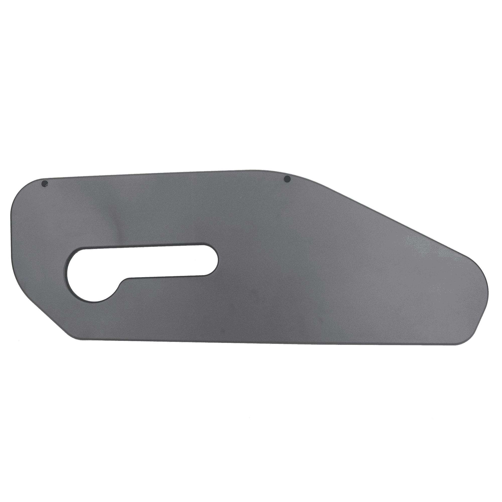 Inner Left Link Shroud, Charcoal Gray, Lifefitness
