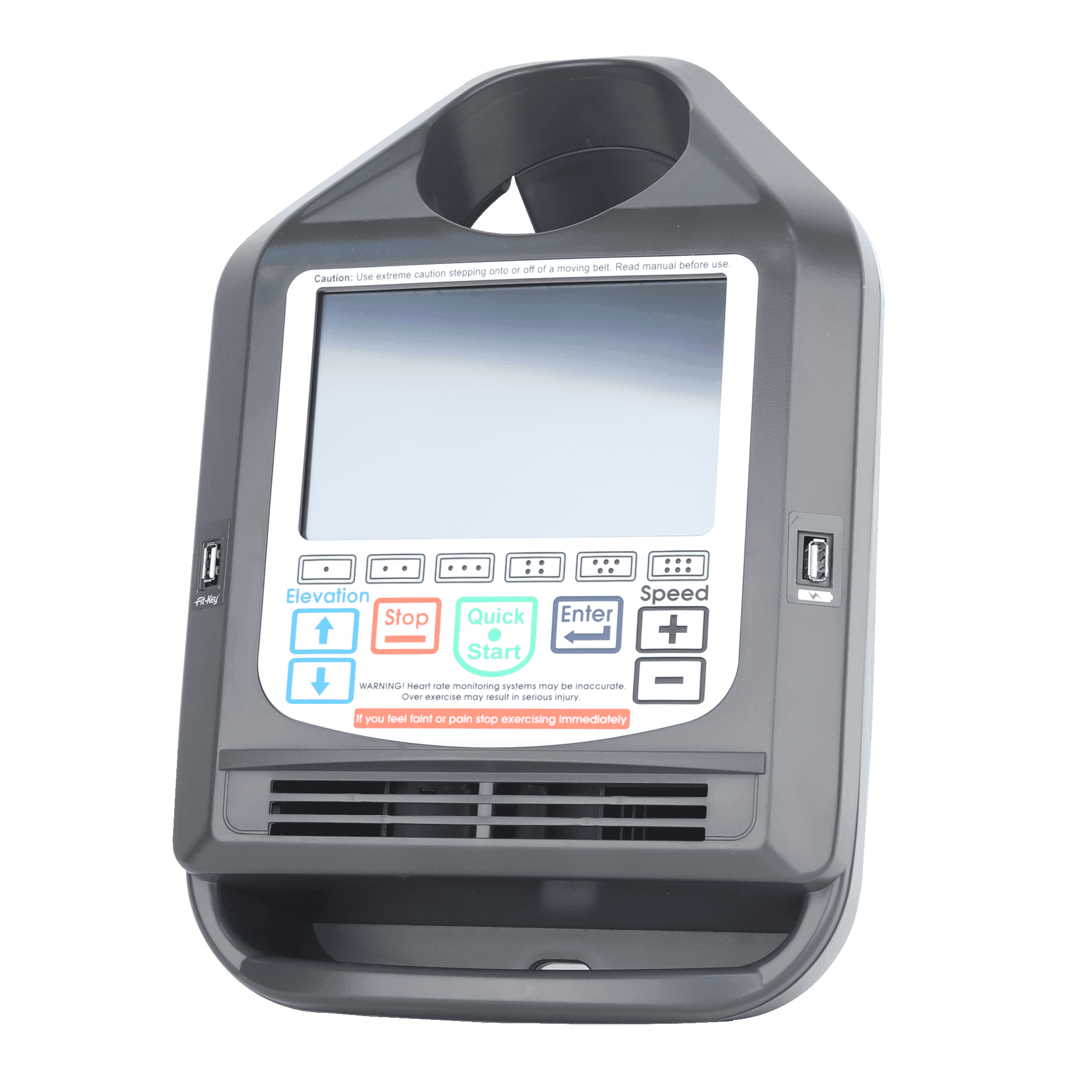 Scifit Intelli-Fit LCD Touchscreen Treadmill Console