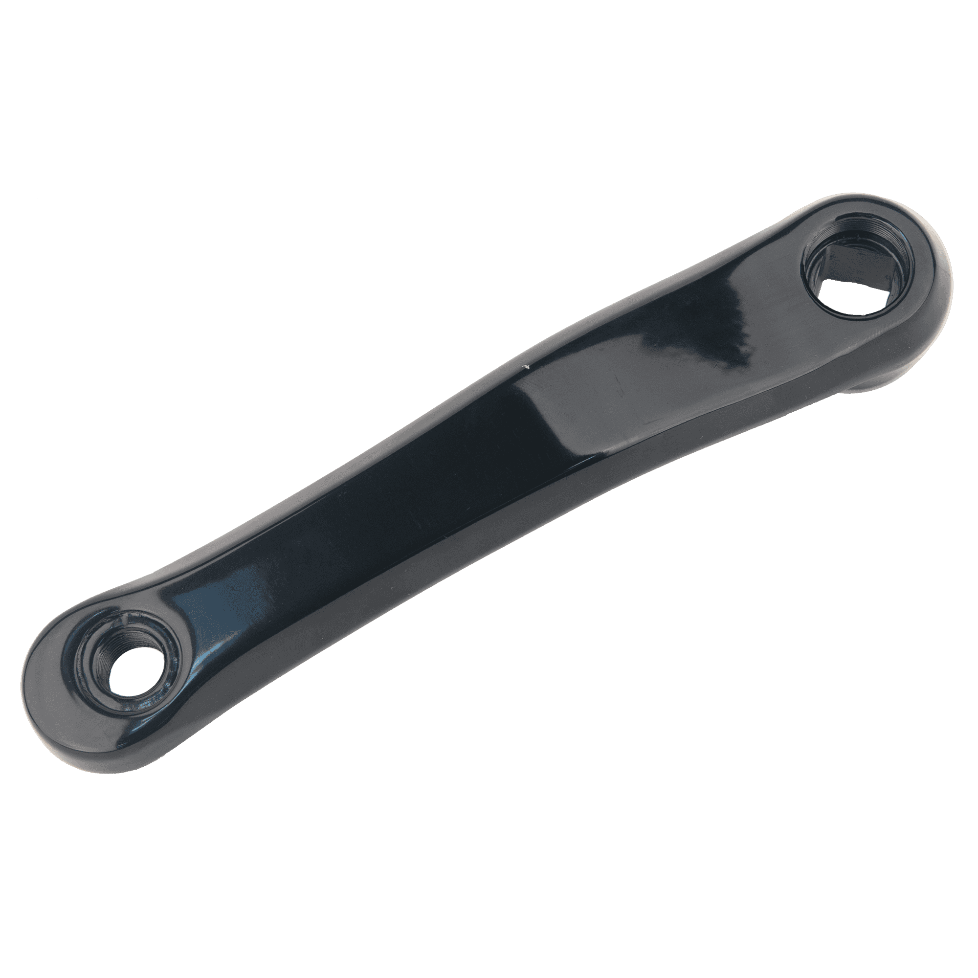 Right Crank for E-Series Home Series, Glossy Black
