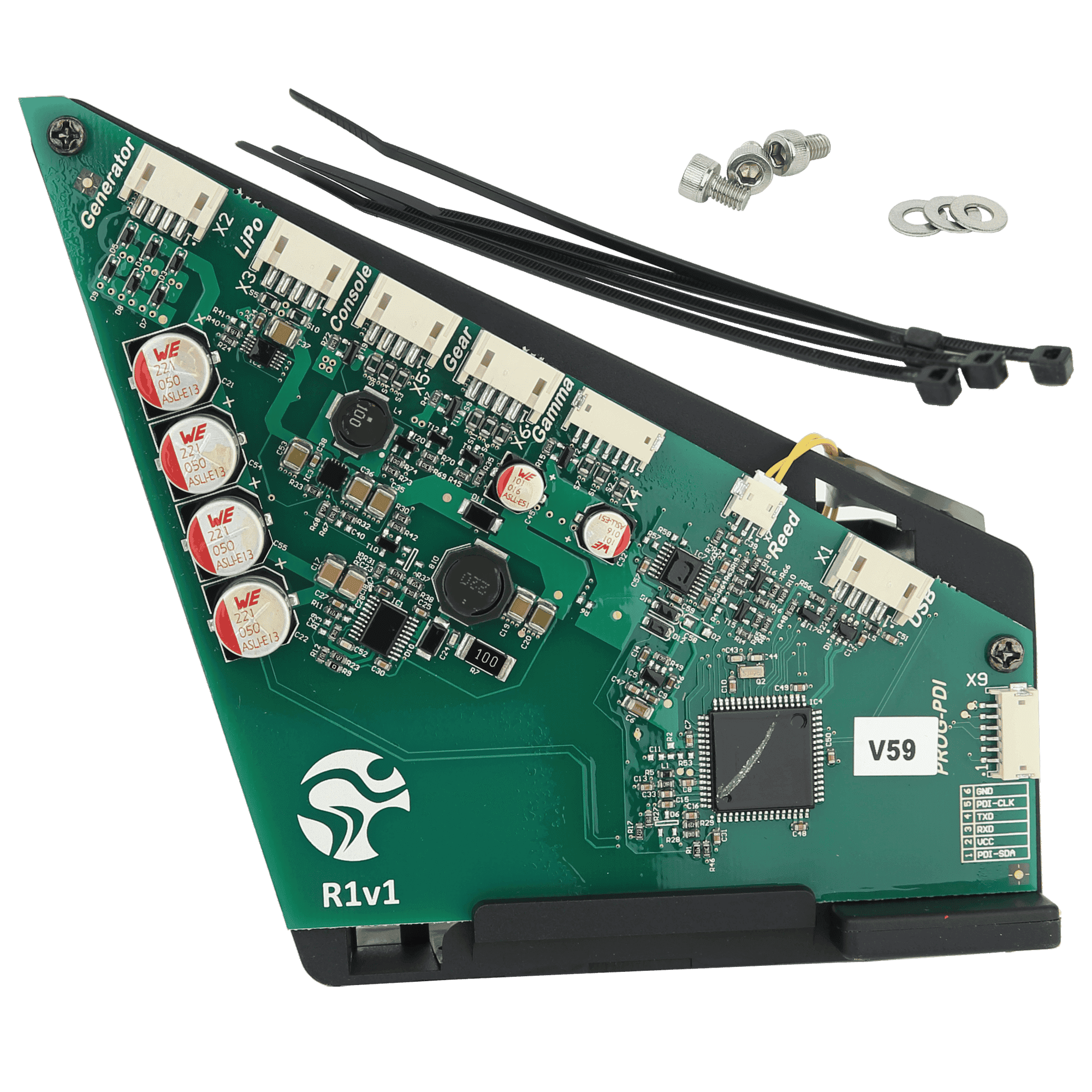 Icg Power Module with Plastic Mounting Bracket