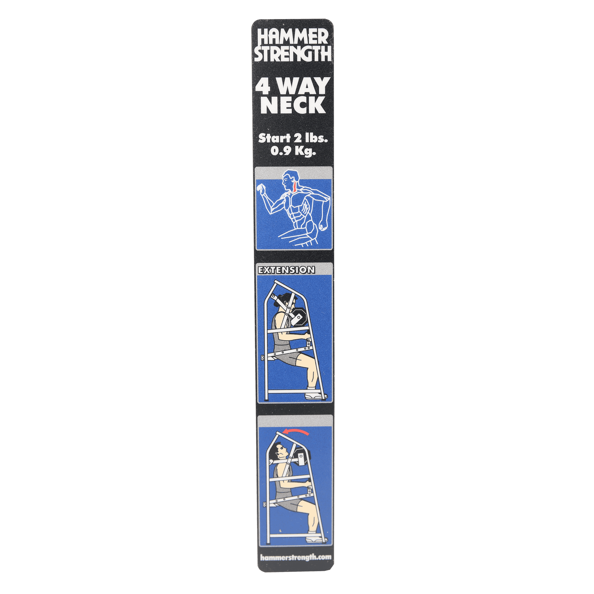 Product Placard, PL4W, LifeFitness