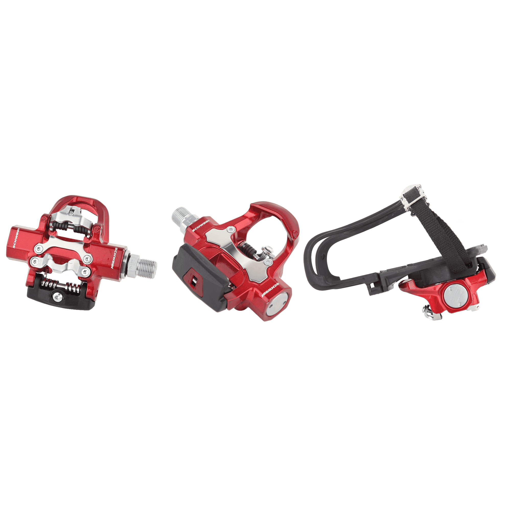 Schwinn Triple Link 2.0 Bike Pedal Set