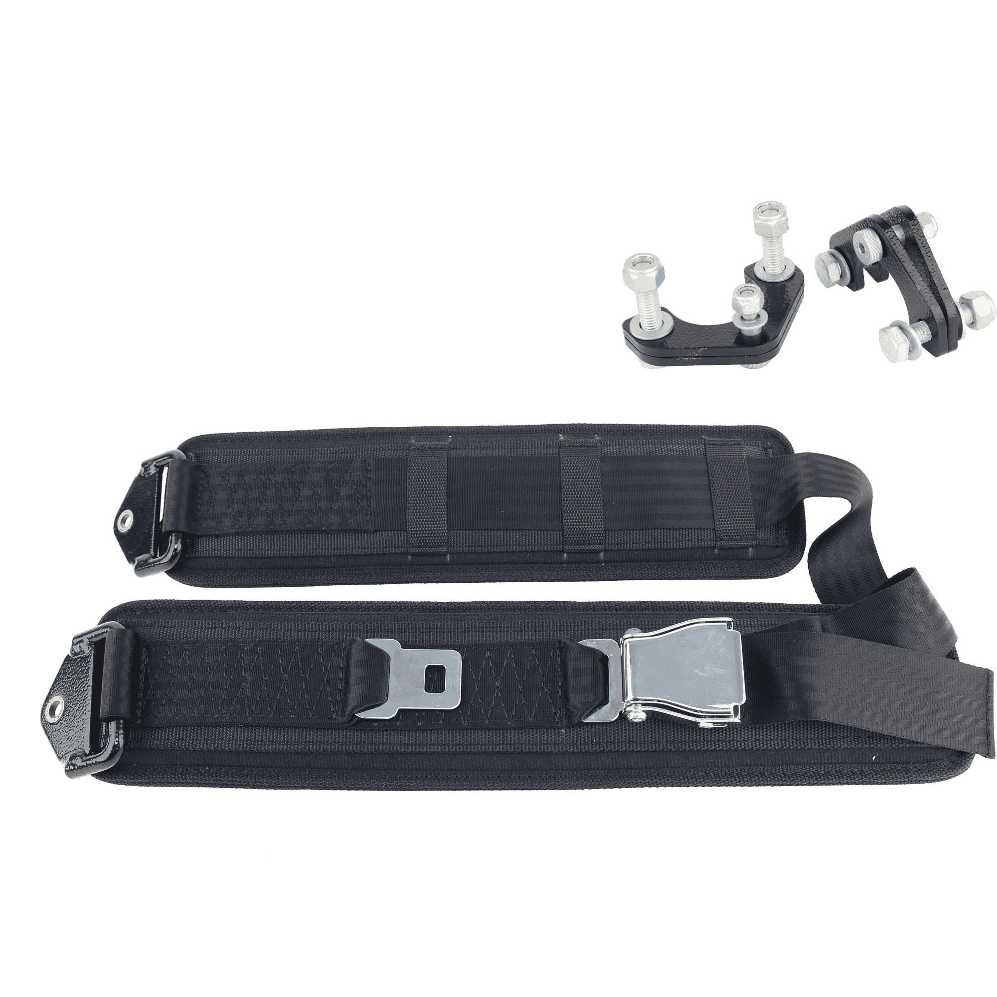 Seat Belt With Adaptor for Nautilus Glute Drive