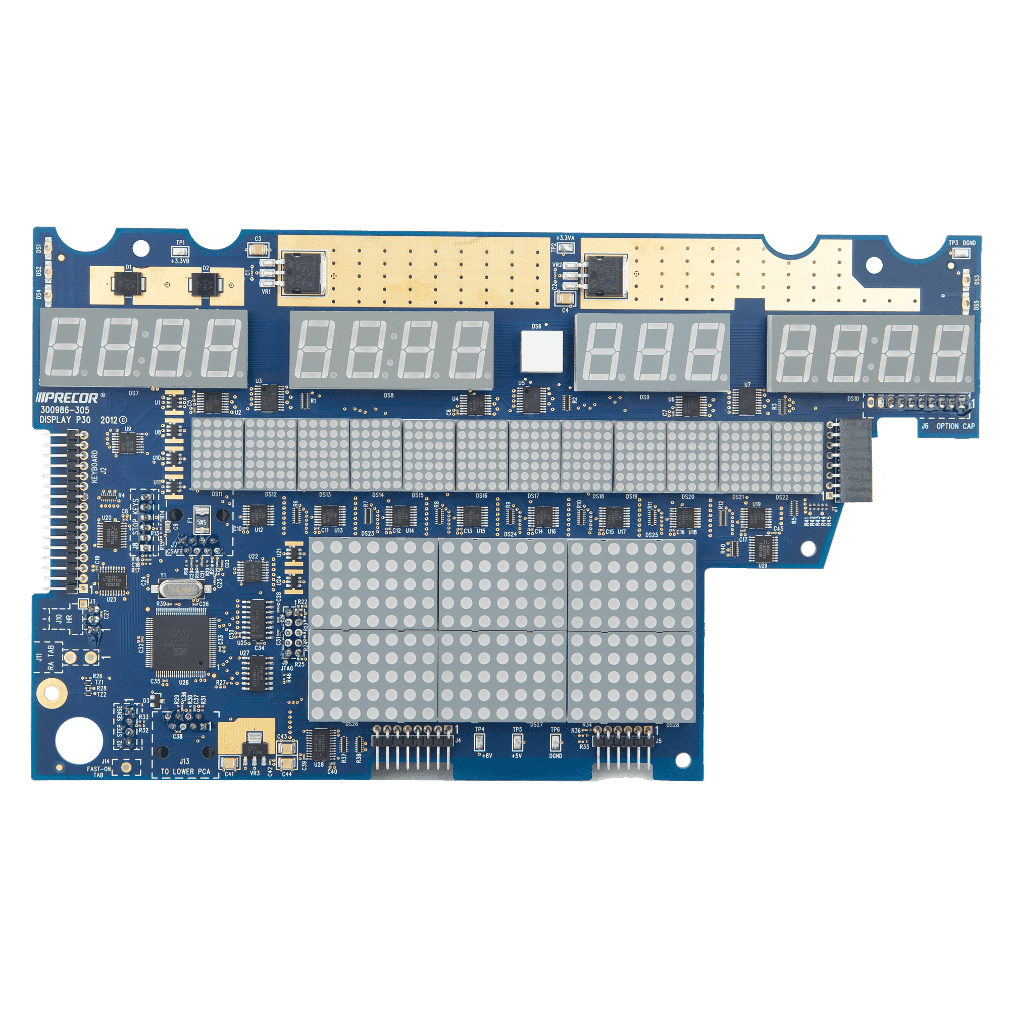 Upper PCA & Switch Assembly for AMT 835, AMT12