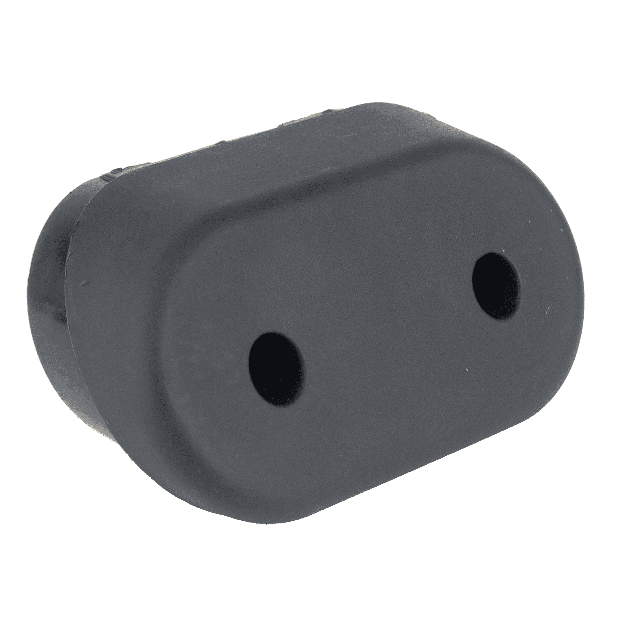 Black Plastic 2X5 Dd Cap for Discove Precor
