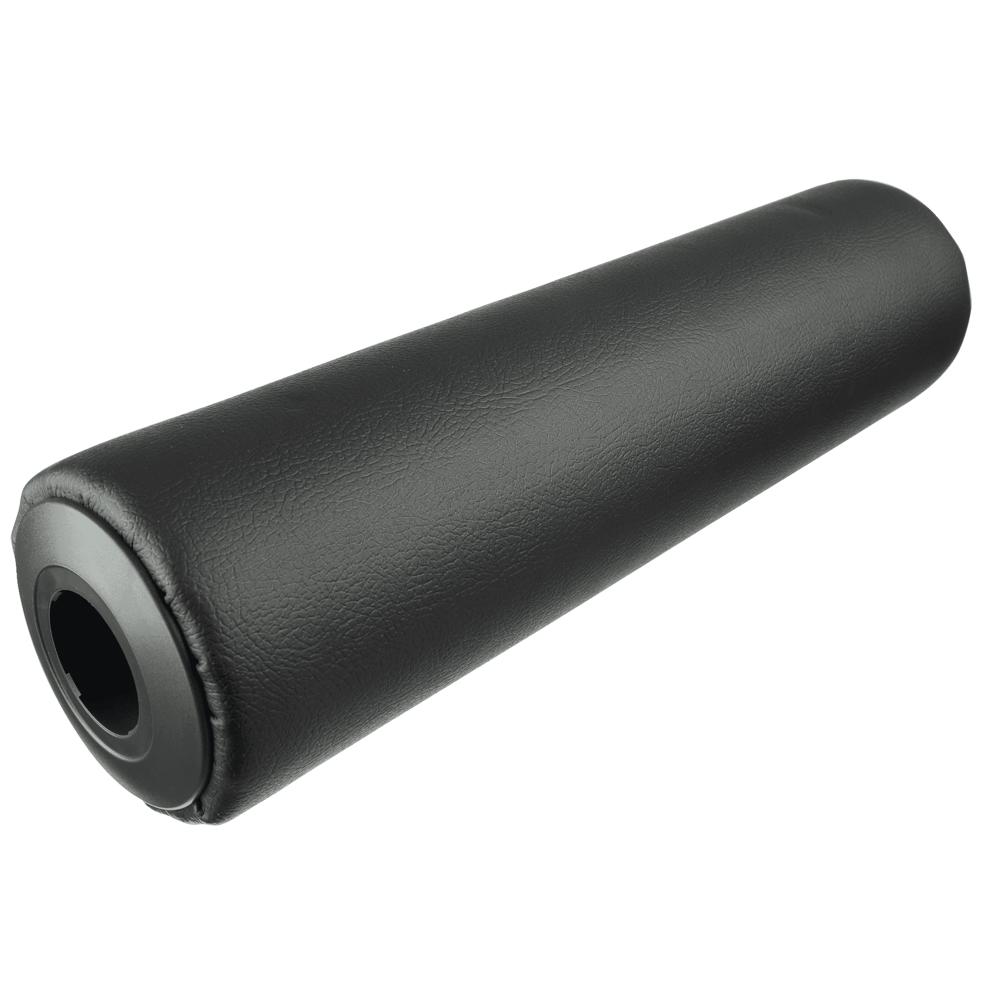 Long Roller Pad Assembly, Single Stitch Black, Lifefitness
