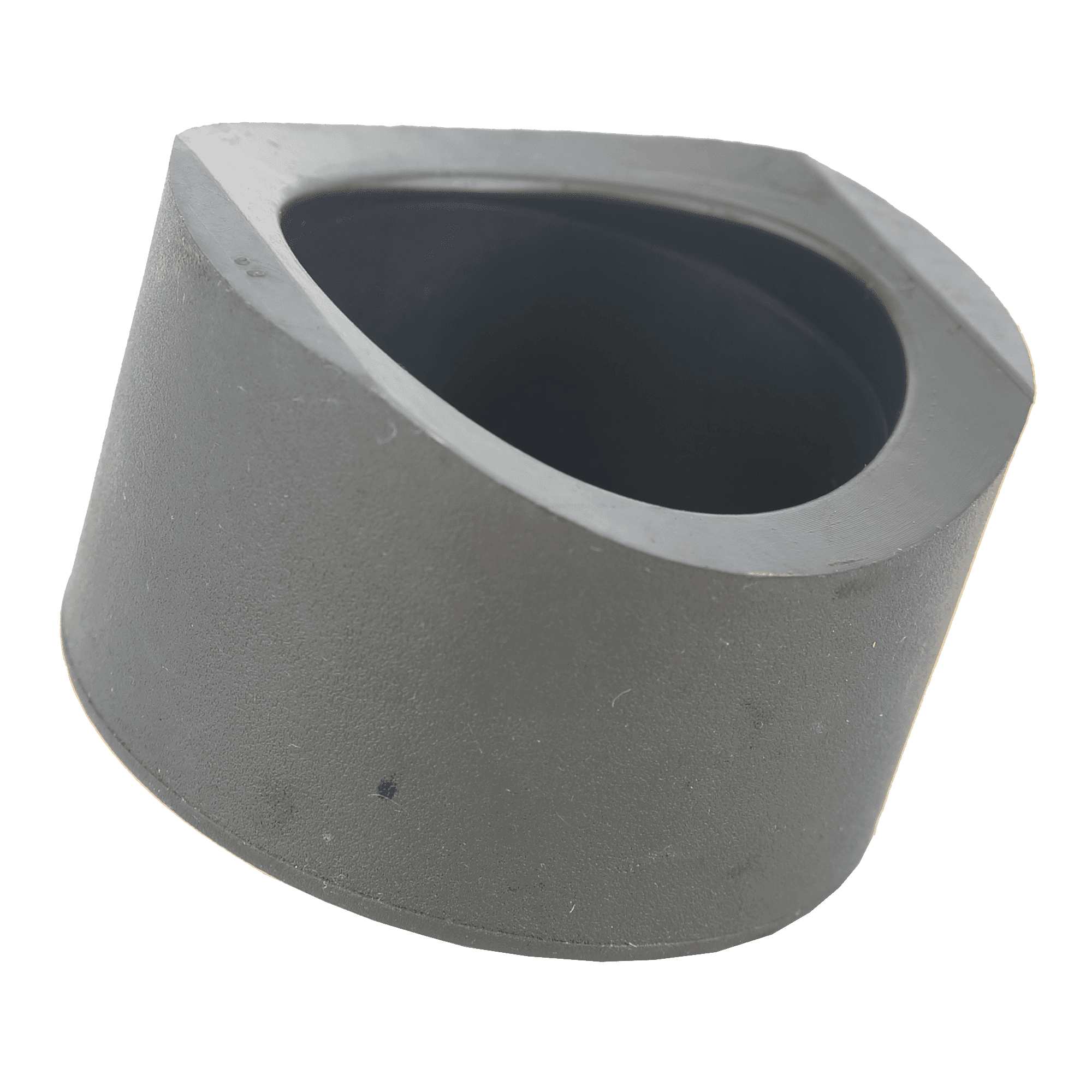 Lifefitness Bumper Weight Horn, D-Tube Med