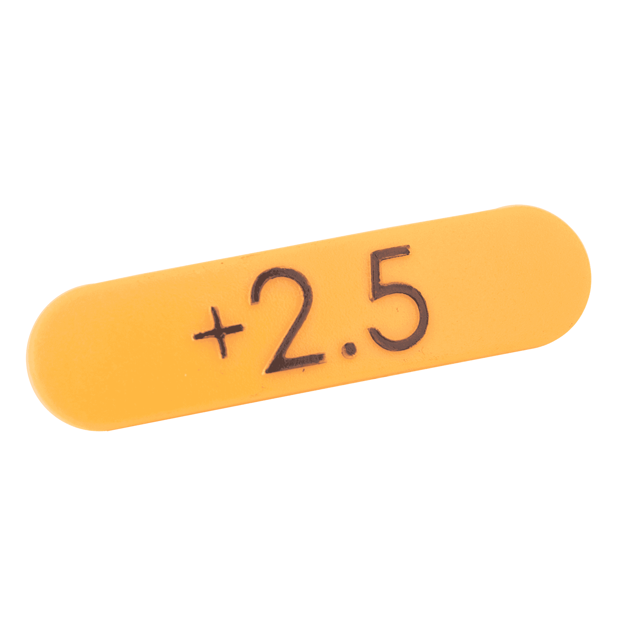 Yellow Kg Drop Down Increment Weight Knob Cap