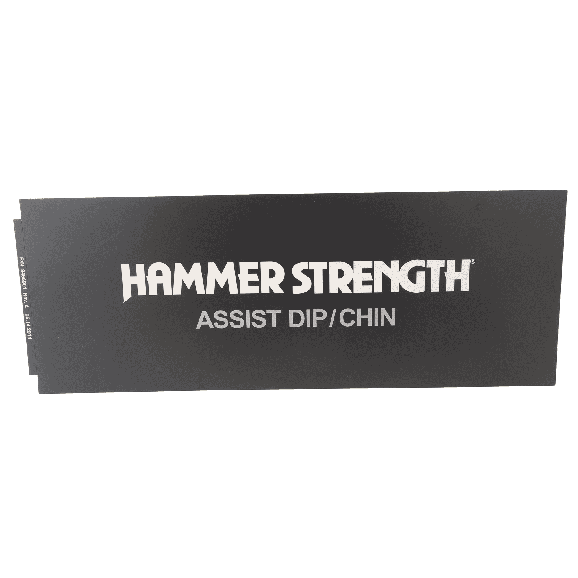 Life Fitness HS-ADC Logo Panel Label