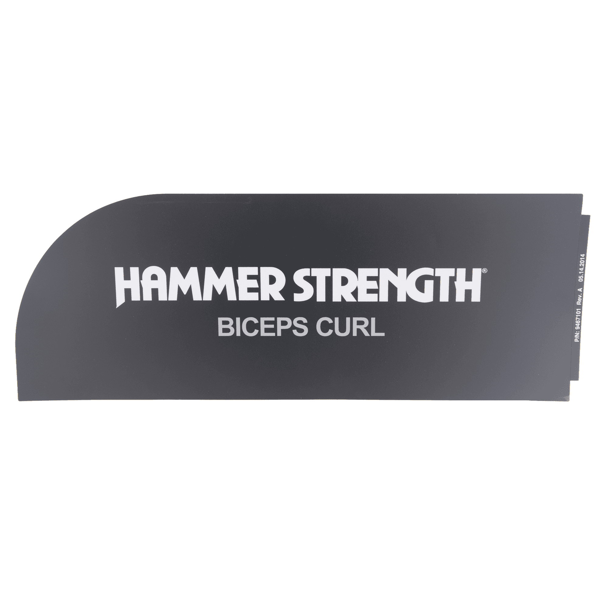 LifeFitness HS-BC Logo Panel Label