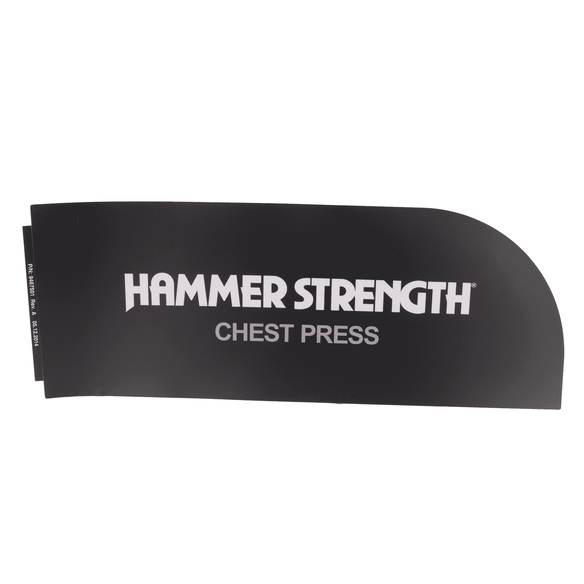 Lifefitness Label, Hs-Cp Logo Panel - Eng