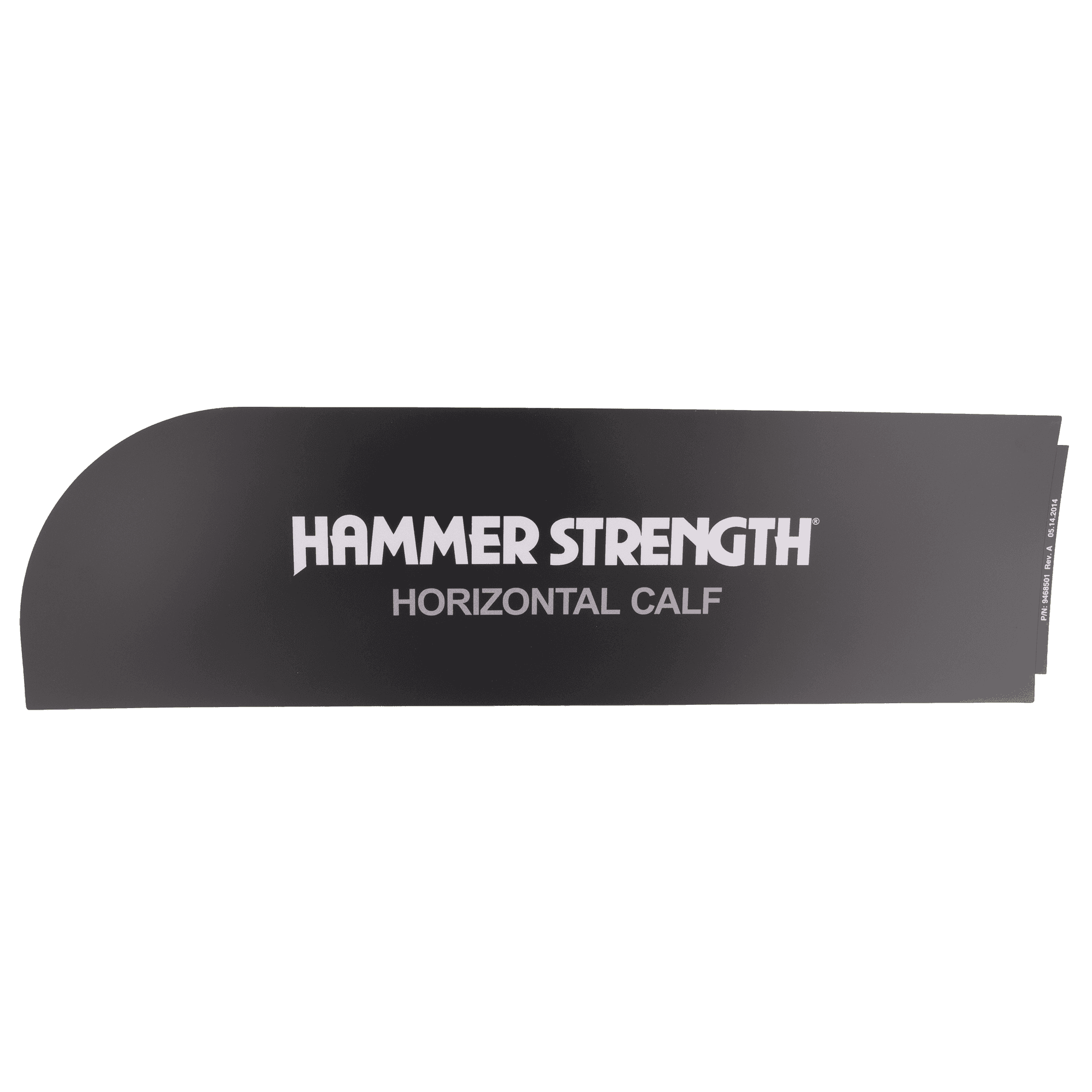 Label, Hs-Hc Logo Panel - Eng, Lifefitness