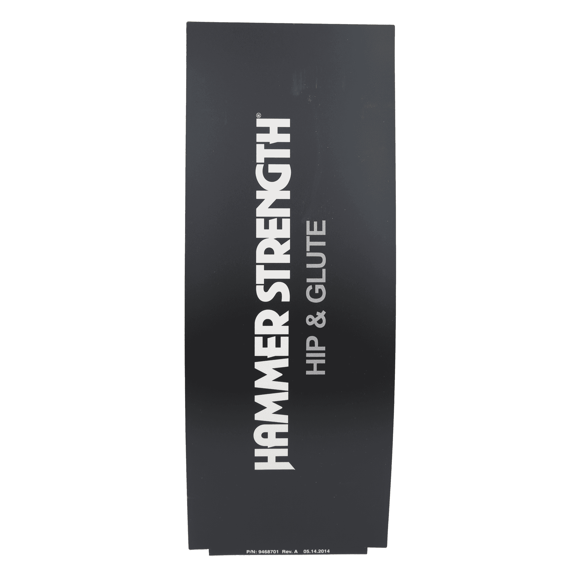 Life Fitness Hs-Hg Logo Panel Label