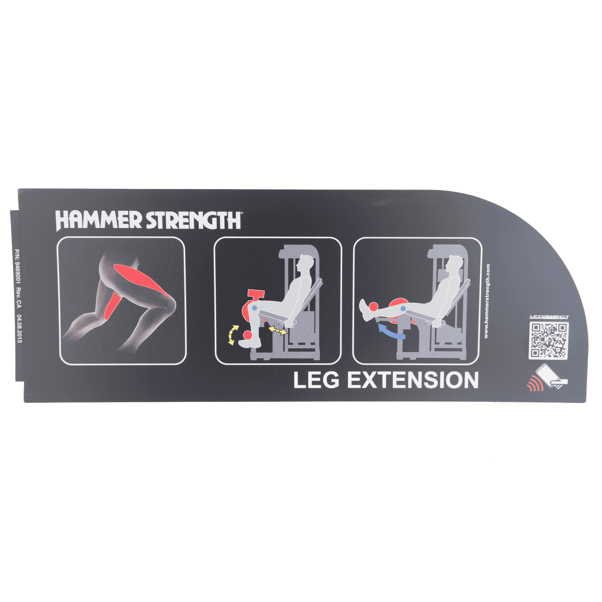 Lifefitness Hs-Le Placard Eng Label