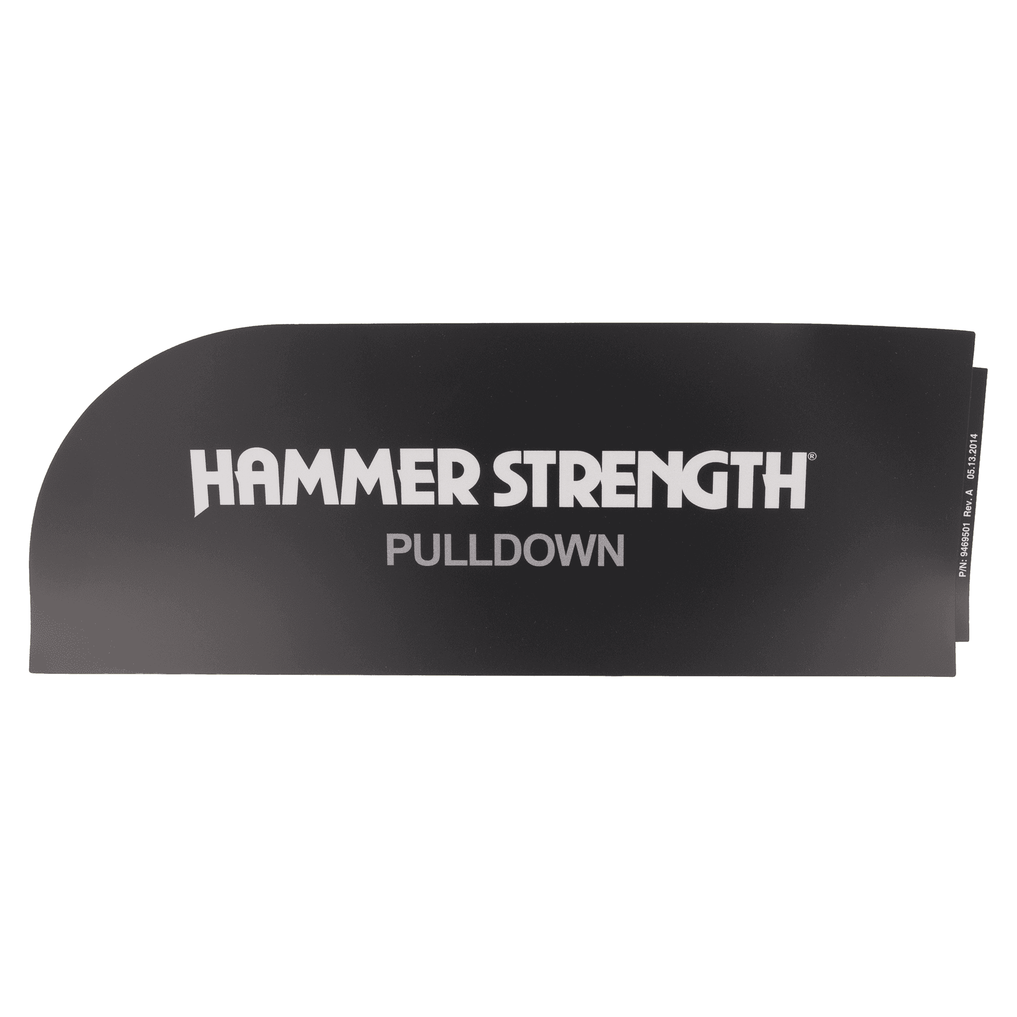 Life Fitness Hs-Pd Logo Panel Label