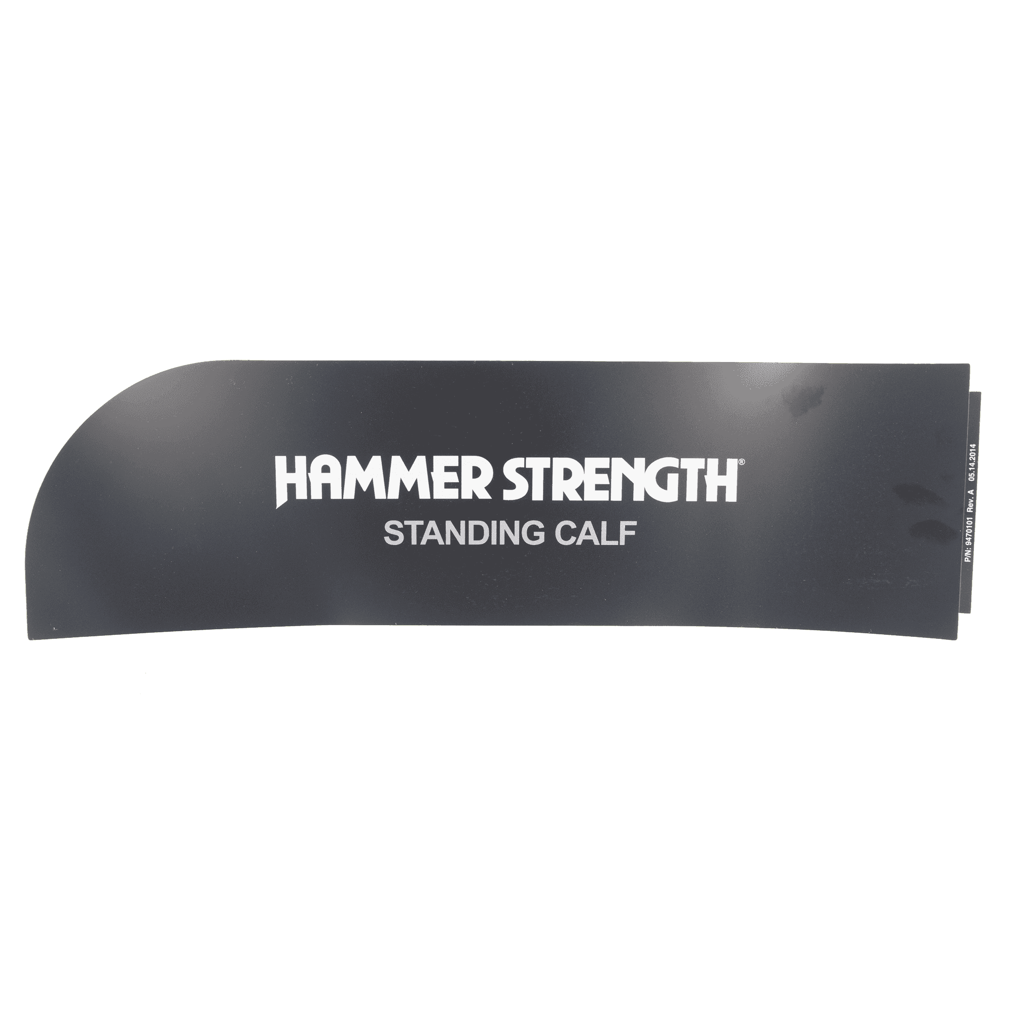 Lifefitness HS-SC Logo Panel Label, English