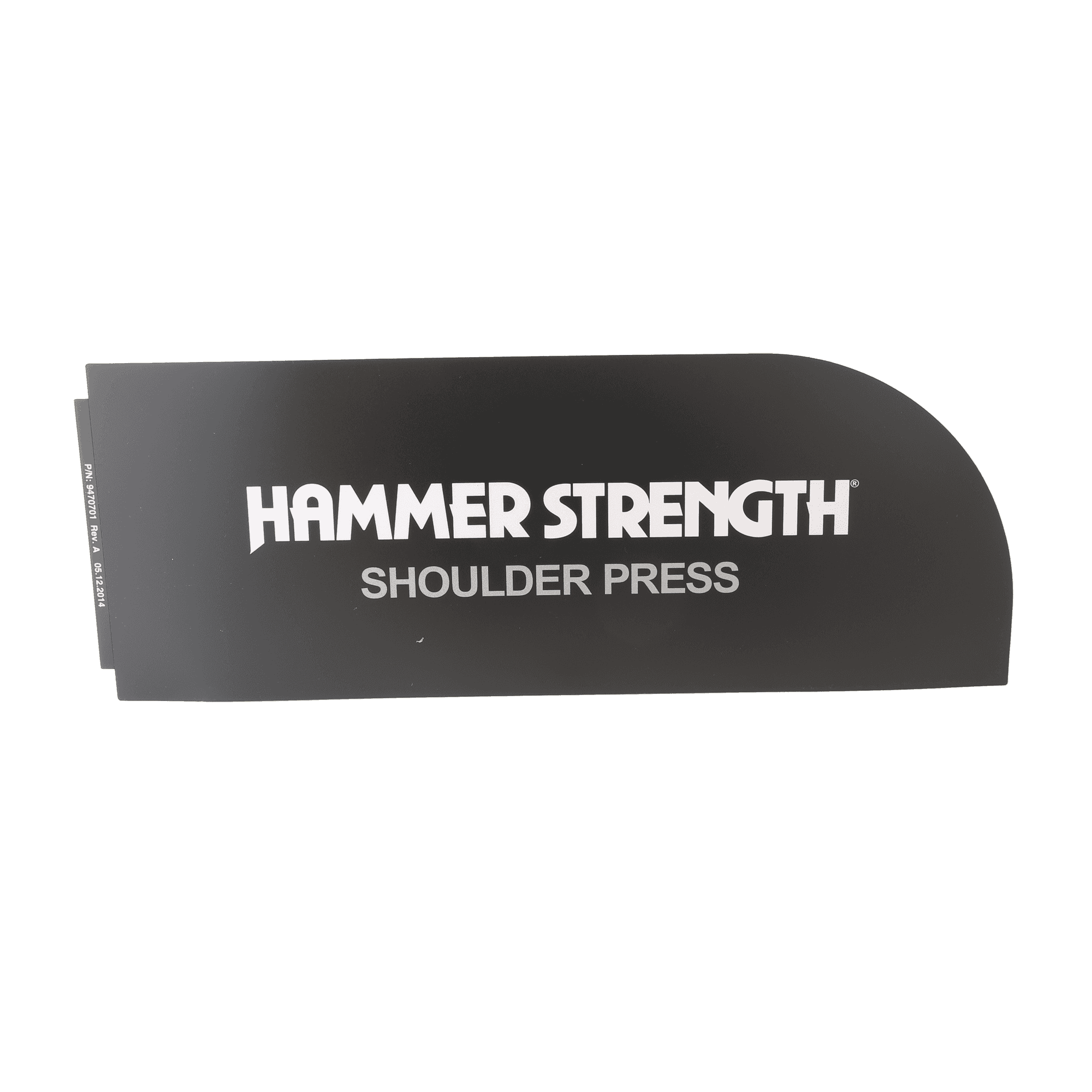 Hammer Strength Logo Panel Decal for HS-SP