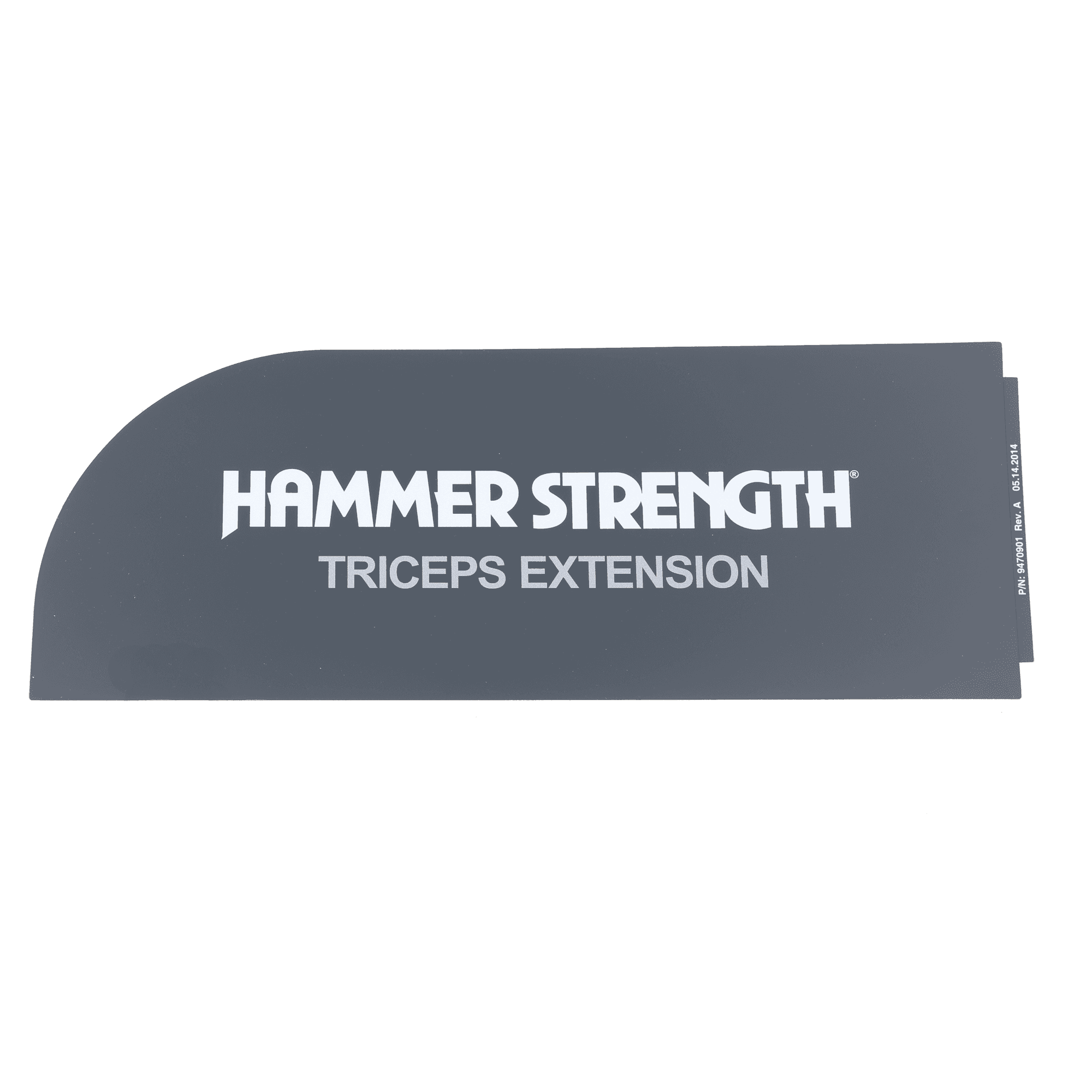Label, Hs-Te Logo Panel - Eng, Lifefitness