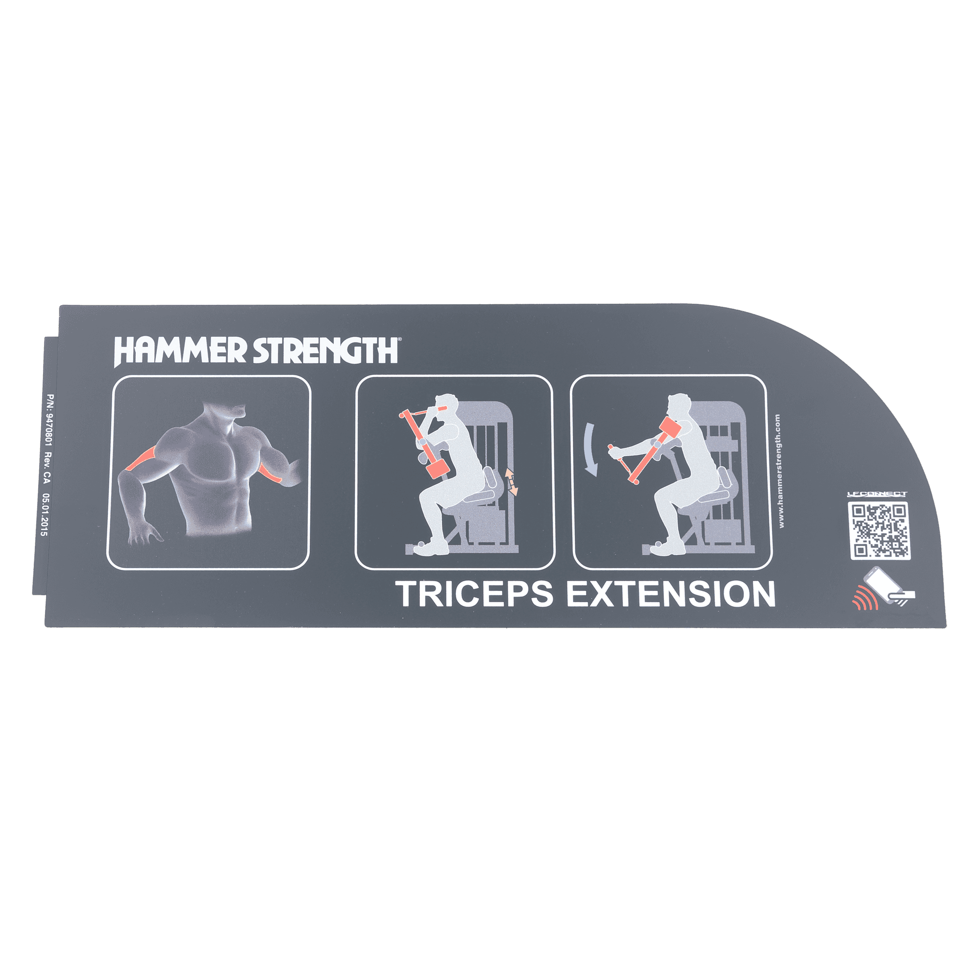 LifeFitness Hs-Te Placard Eng Label