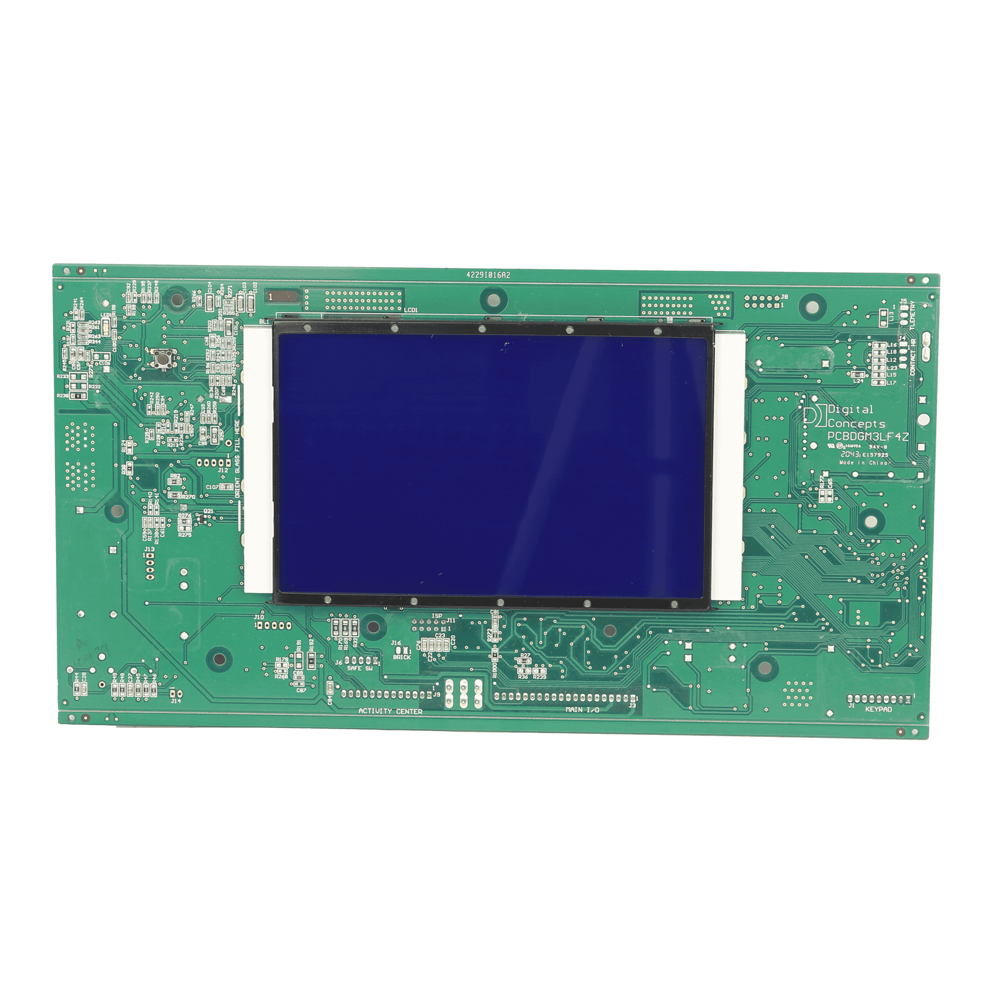 PCB Console Display for Tread Go