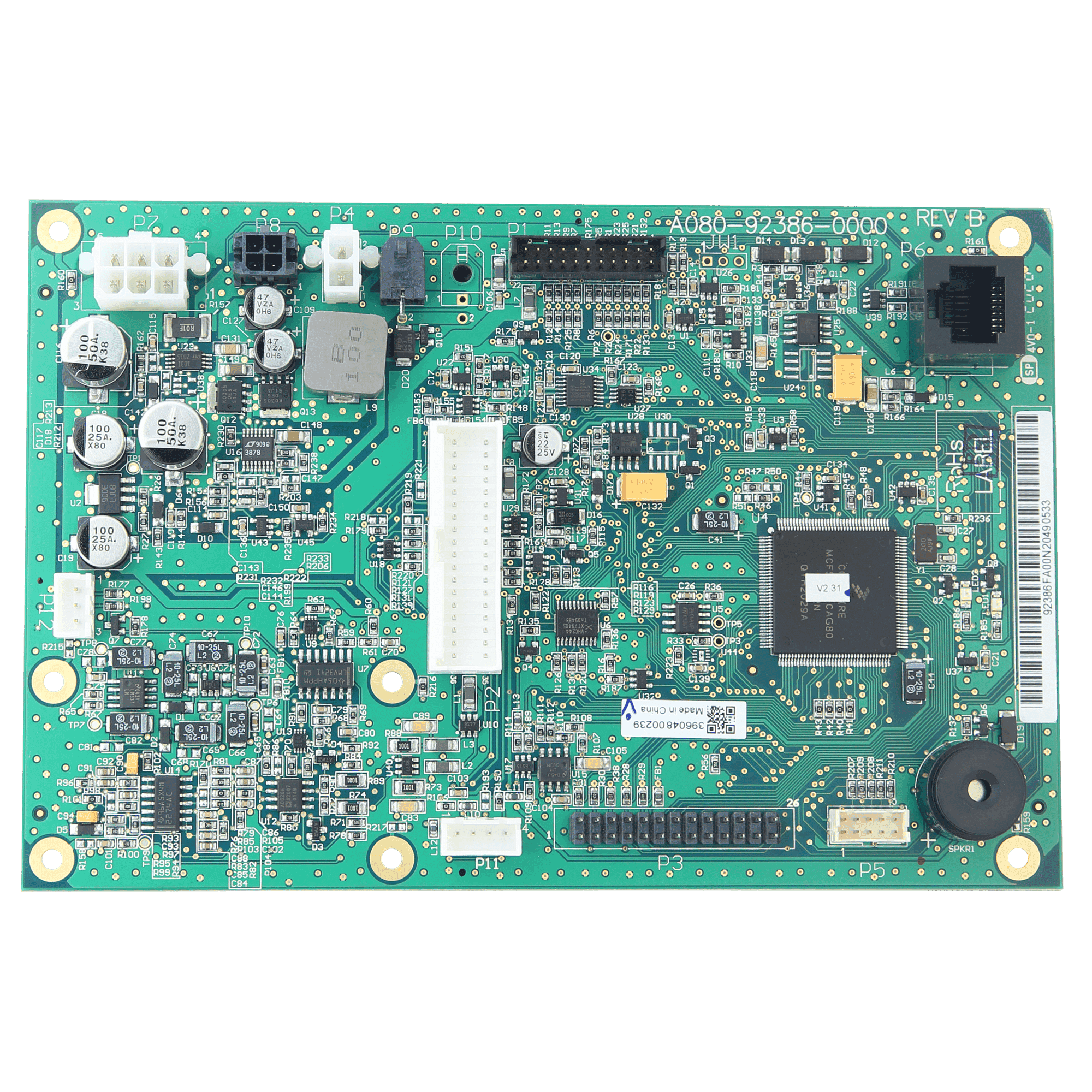 LifeFitness Pcb-Assy Bom For Mib Apollo II