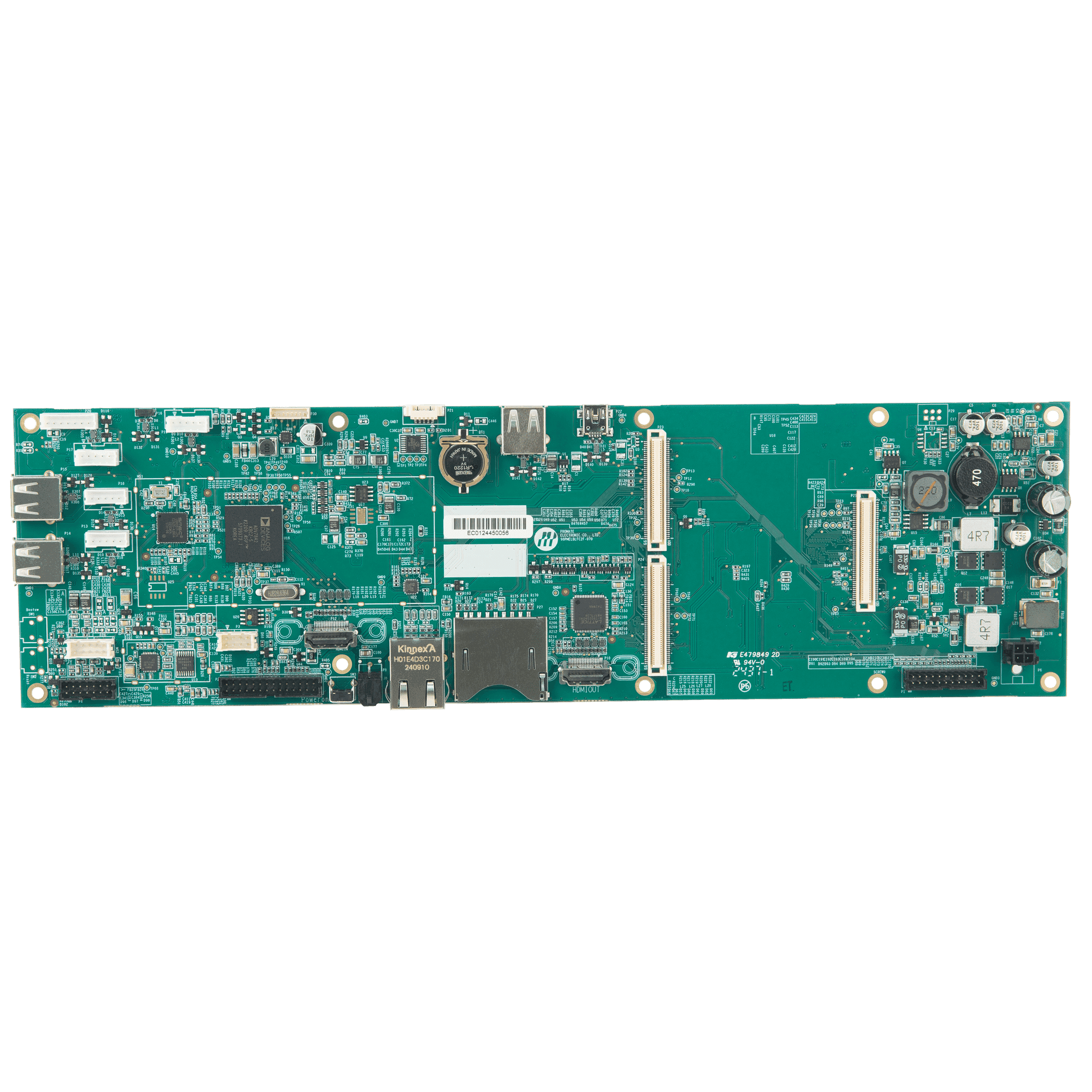 Pcb-Assy: Pcb Assy, Carrier Board (V0.7), Lifefitness
