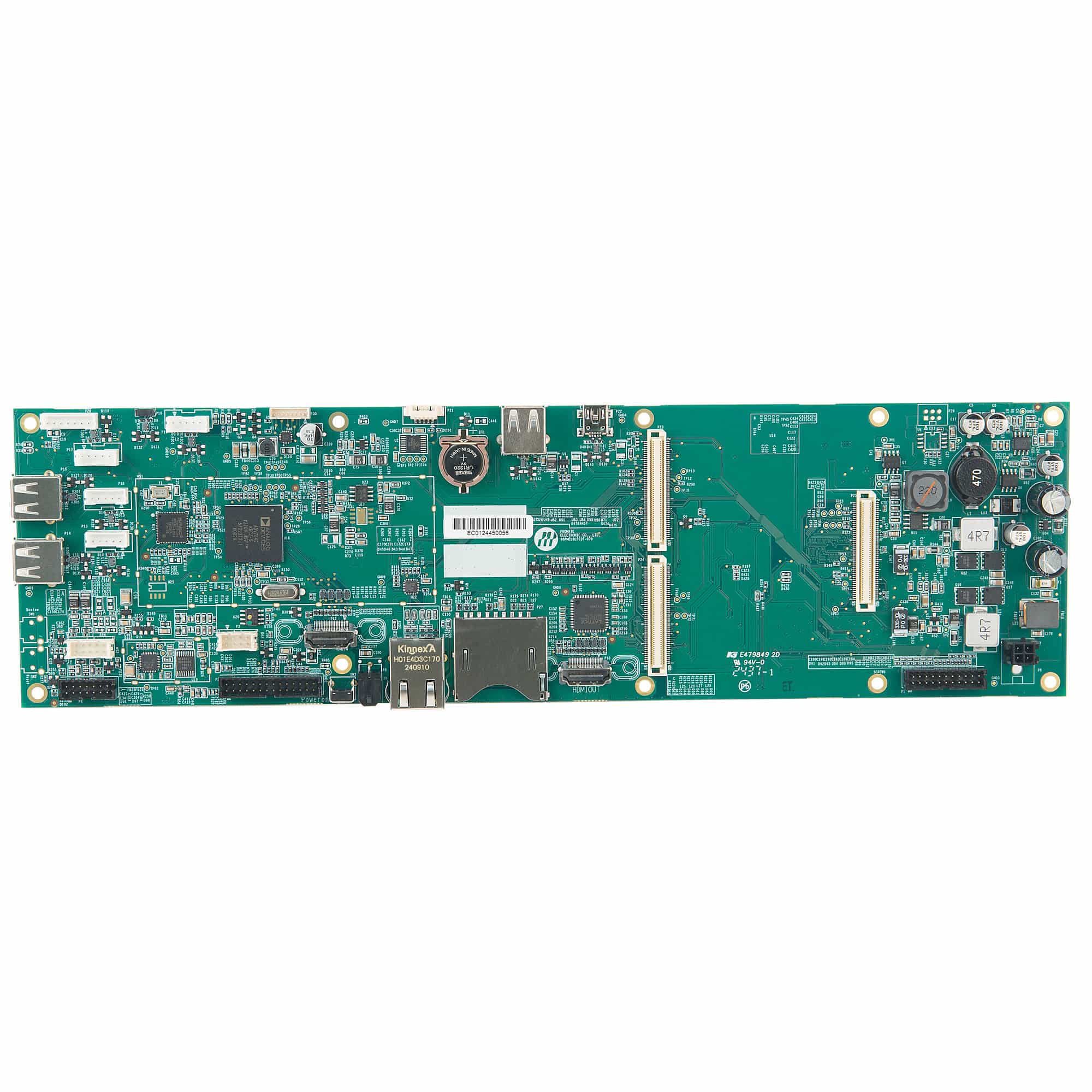 Pcb-Assy: Pcb Assy, Carrier Board (V0.7), Lifefitness