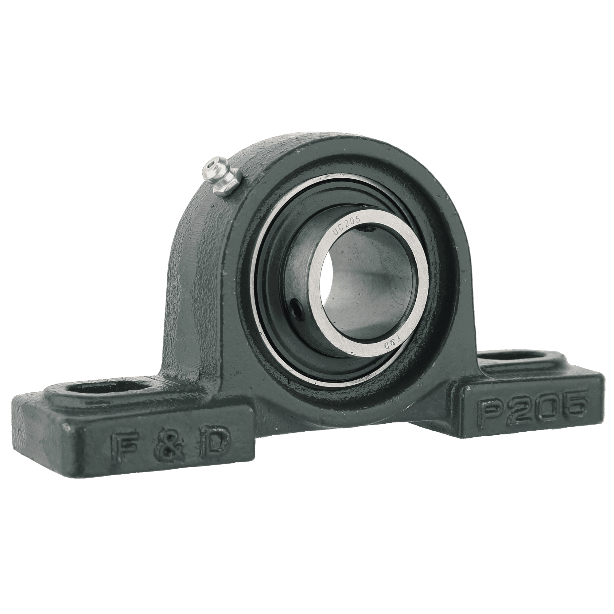 Pillow Block Bearing Assembly, P205, Top Sprocket, Lifefitness