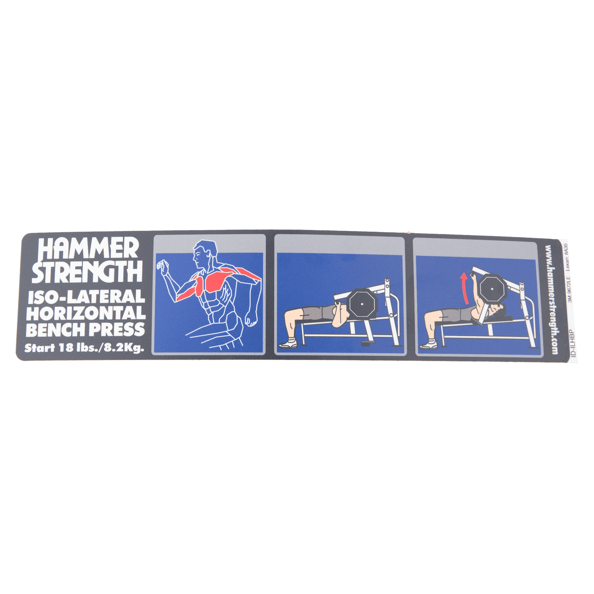 Product Placard, ILHBP, LifeFitness