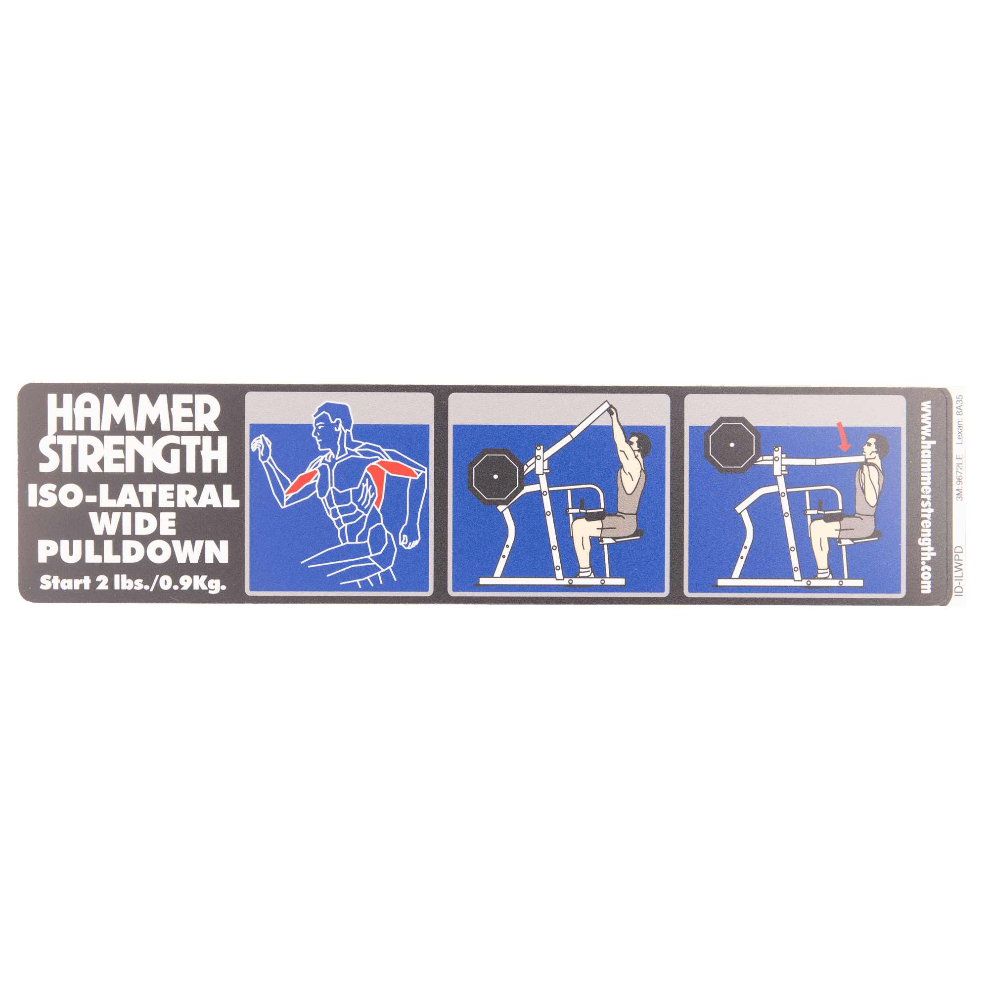 Product Placard, ILWPD, Lifefitness