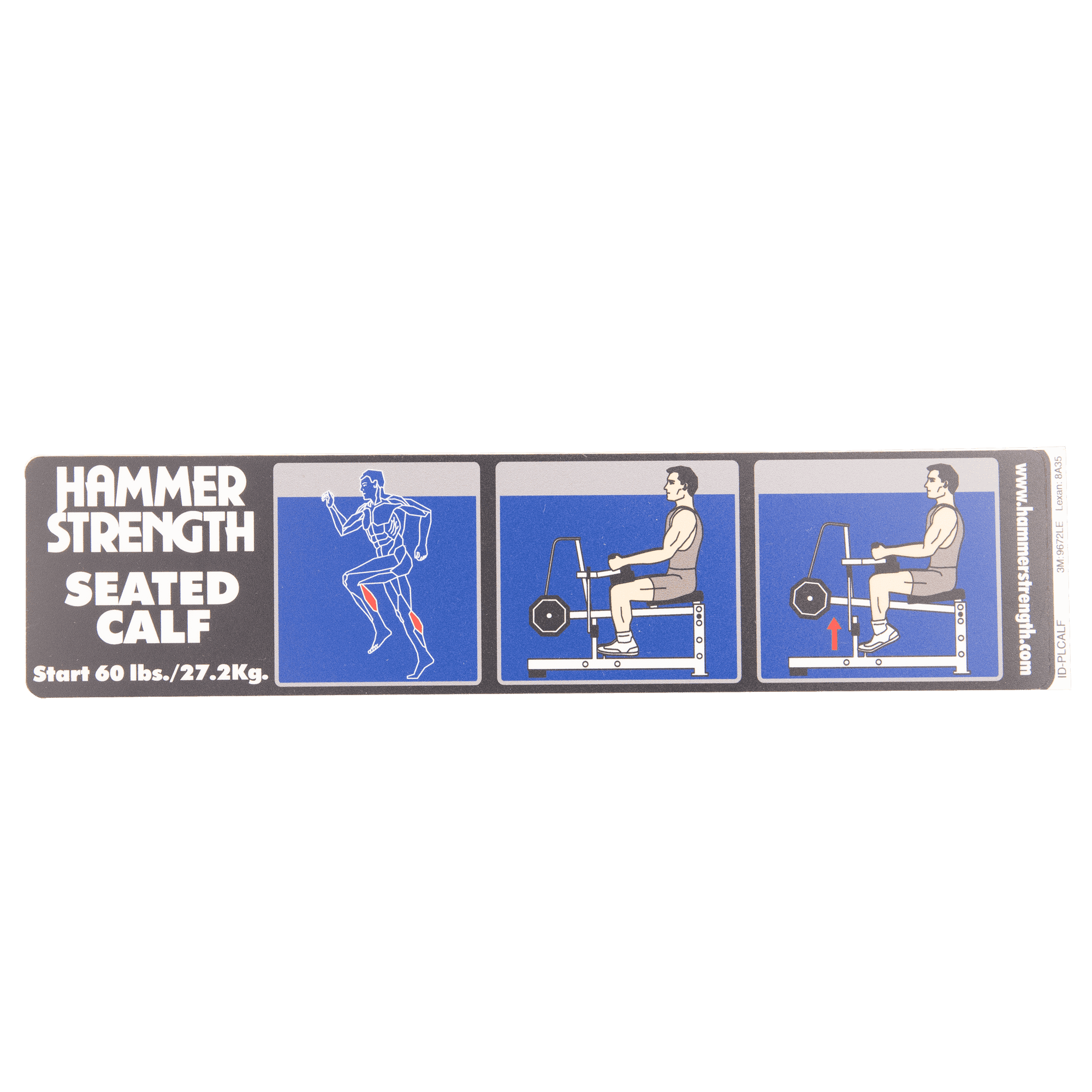 Product Placard, Plcalf, Lifefitness