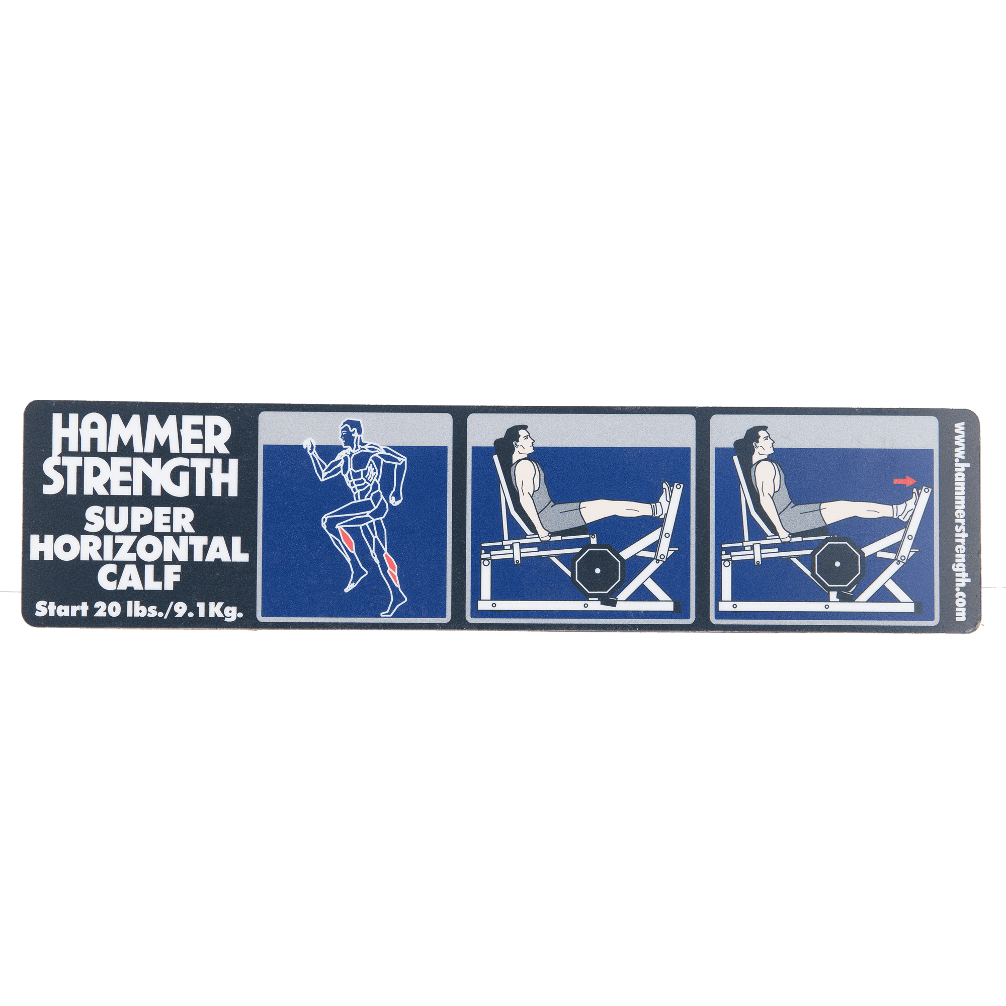 Product Placard, Plshc, Lifefitness