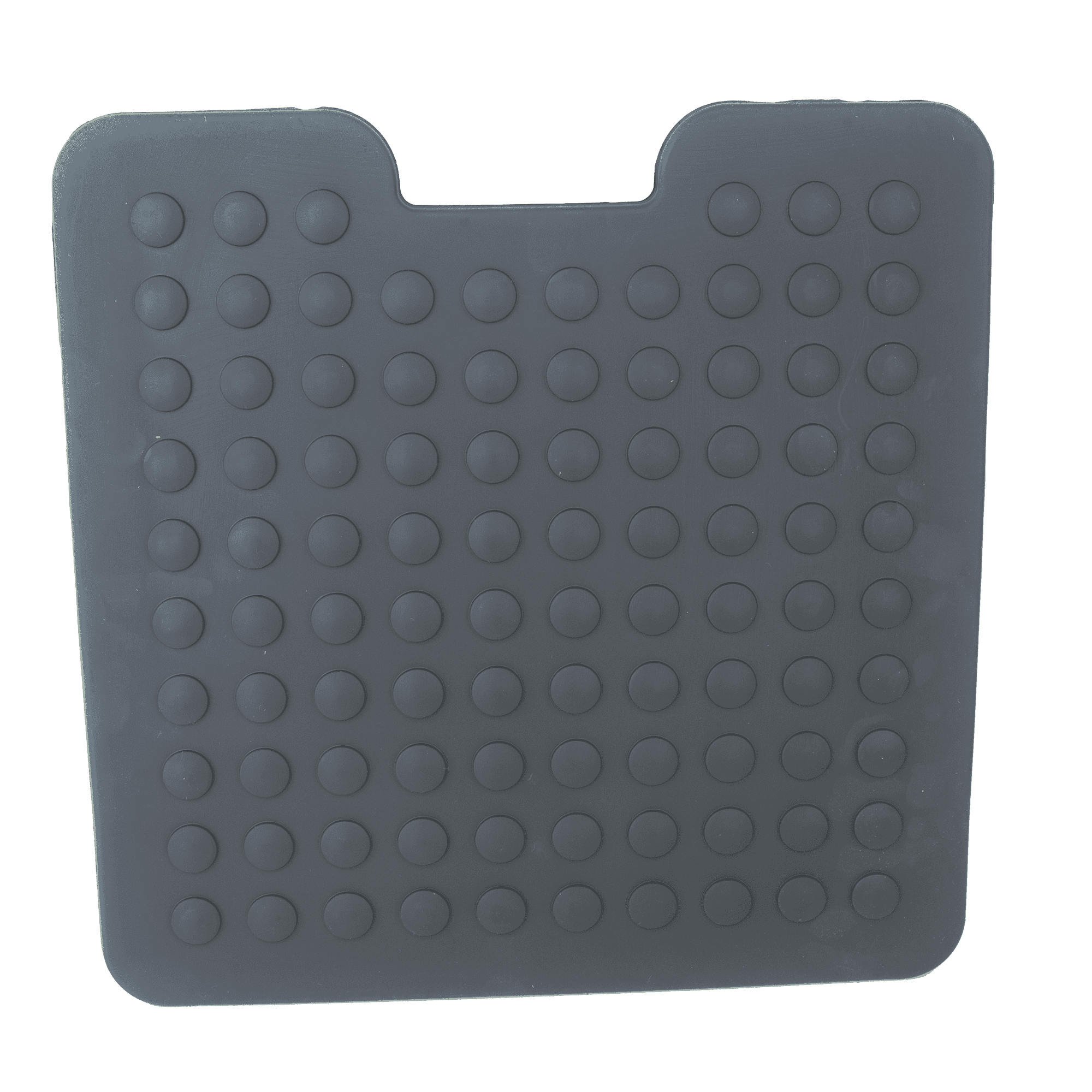Overmolded Step Plate for Lifefitness Equipment