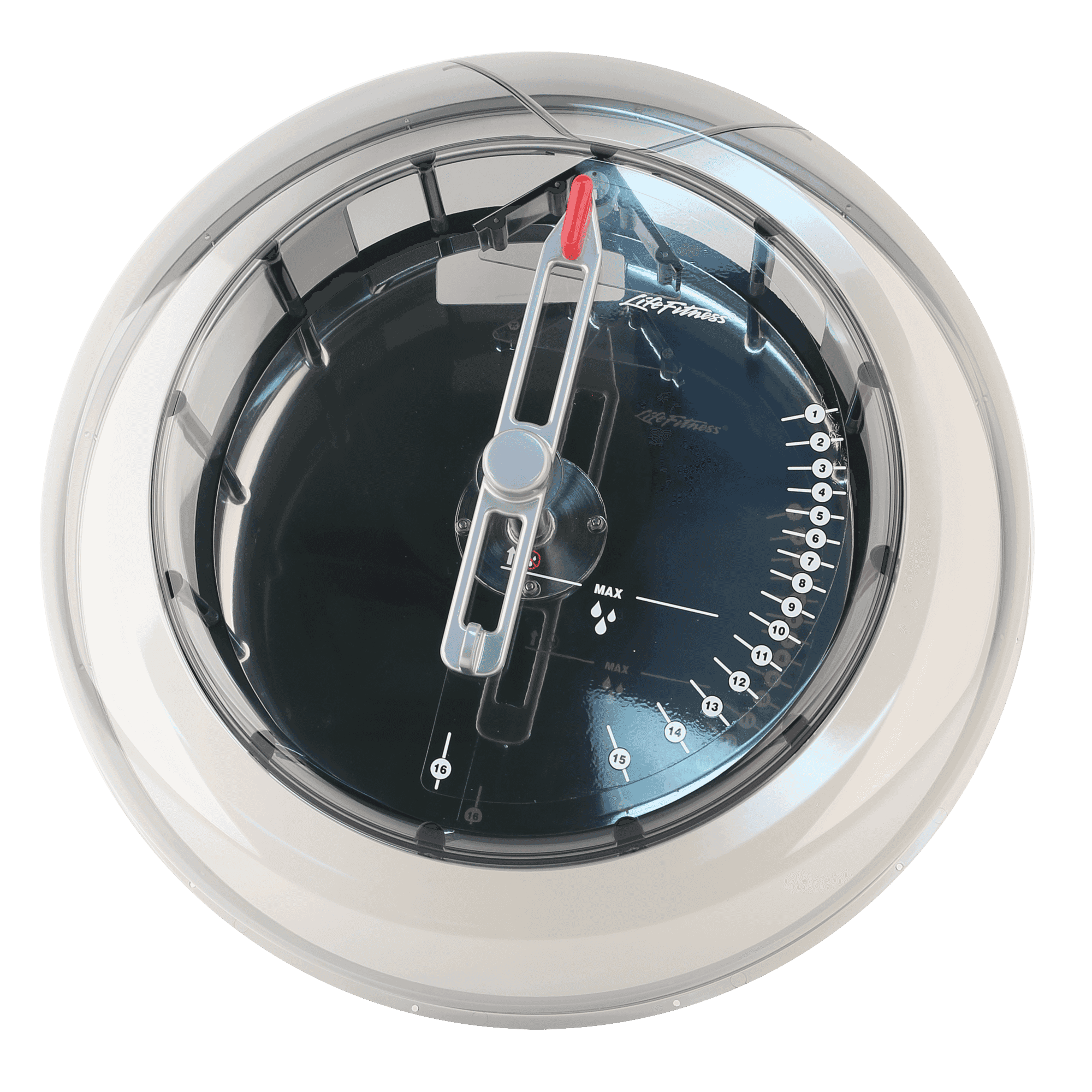 Black Tank Cover Assembly for GX Rower