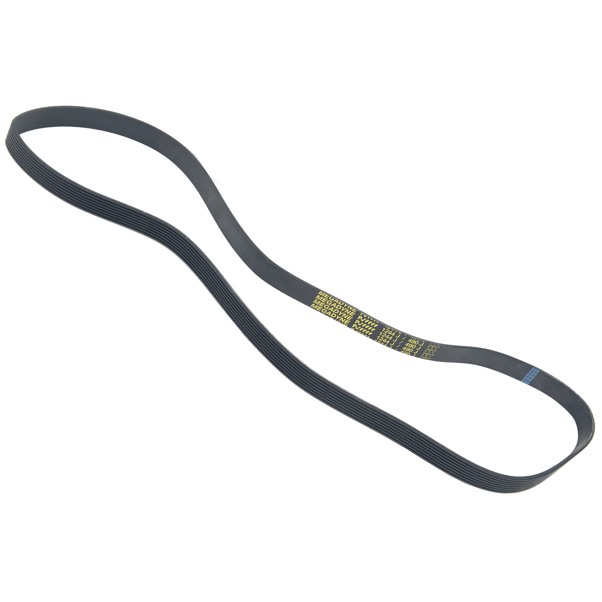 SciFit Poly-V Belt, 8 Rib, 49 in