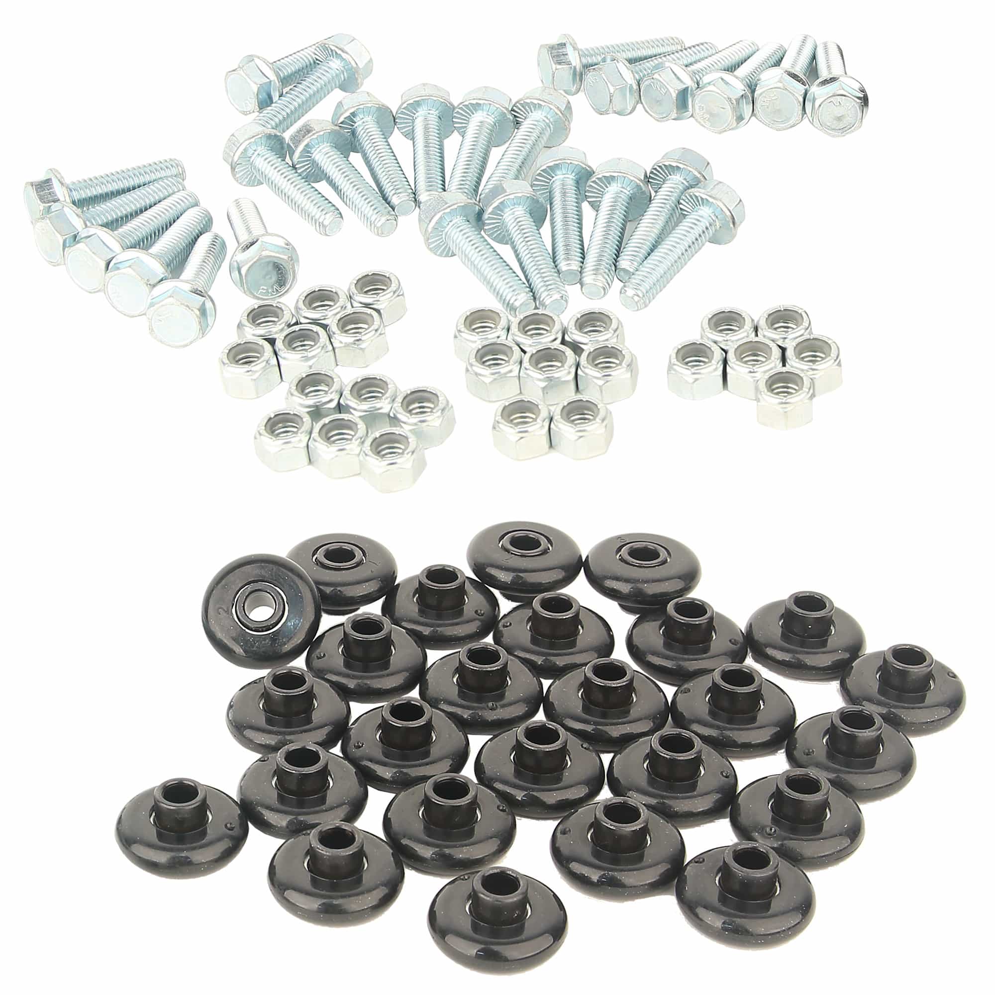 Rollers And Hardware Set, Seat Base, Nss, Scifit