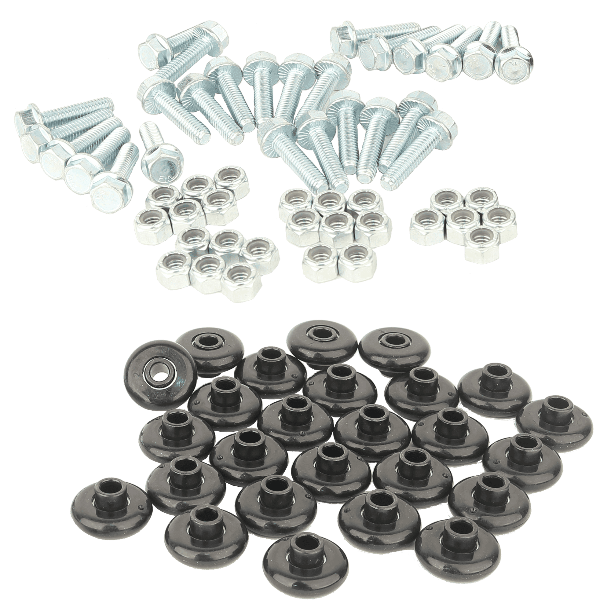 Scifit Rollers and Hardware Set for Seat Base