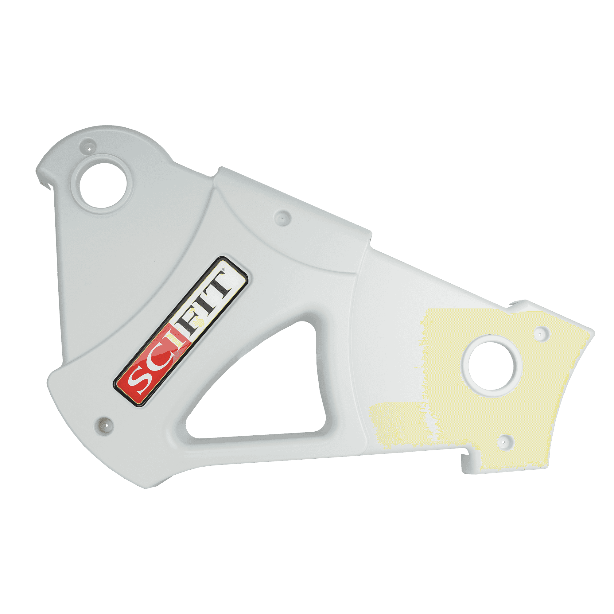SciFit Left Cover, White With Decal, Pro2