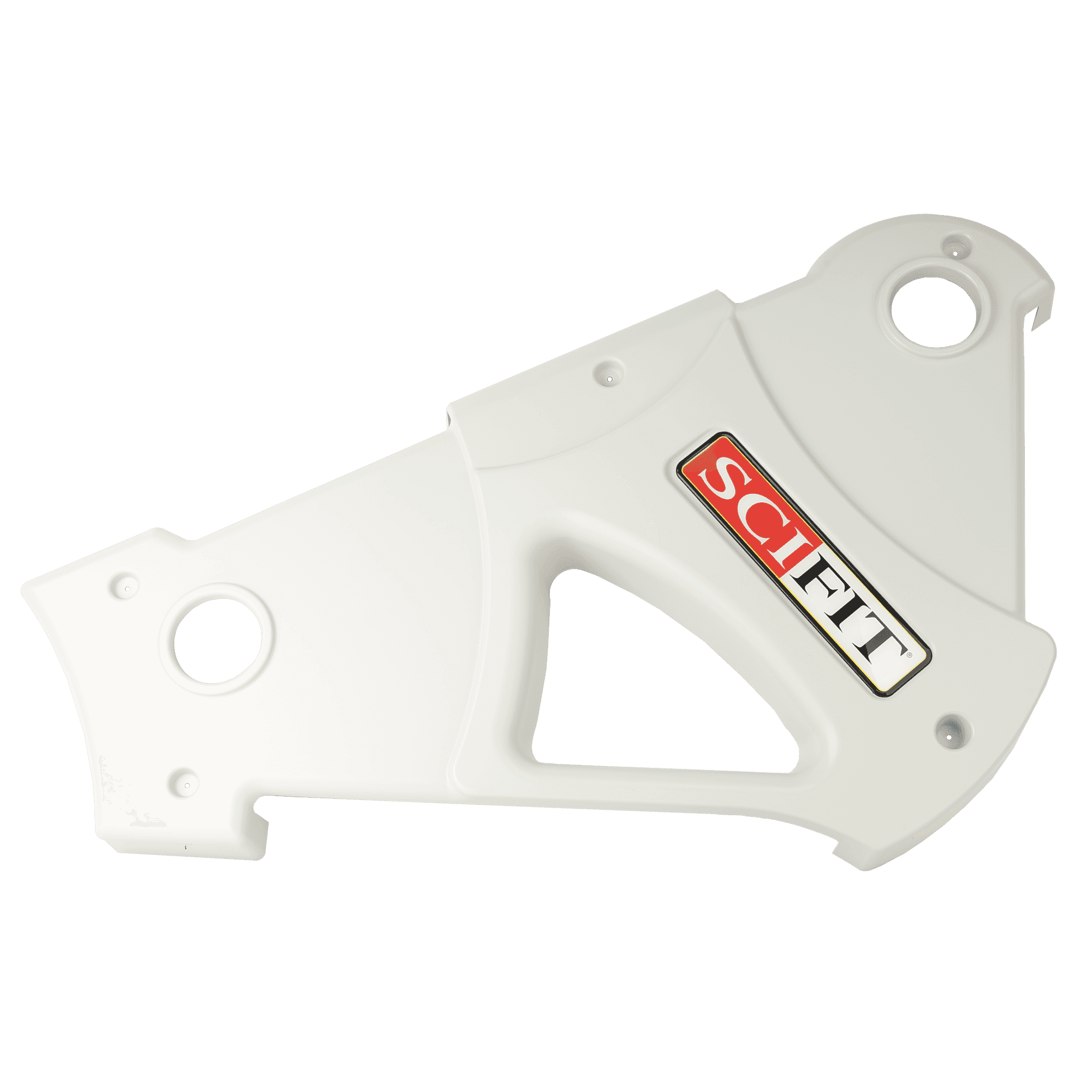 Right Cover, White With Decal, PRO1000 SciFit